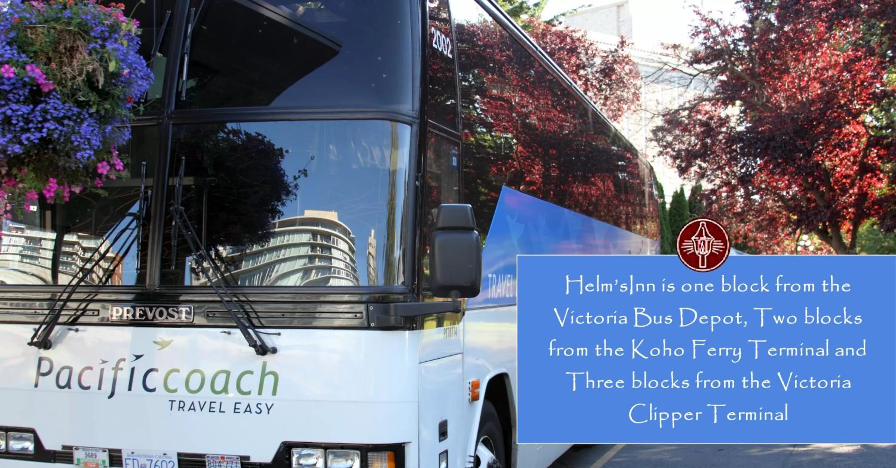 Area and facilities in Helm's Inn