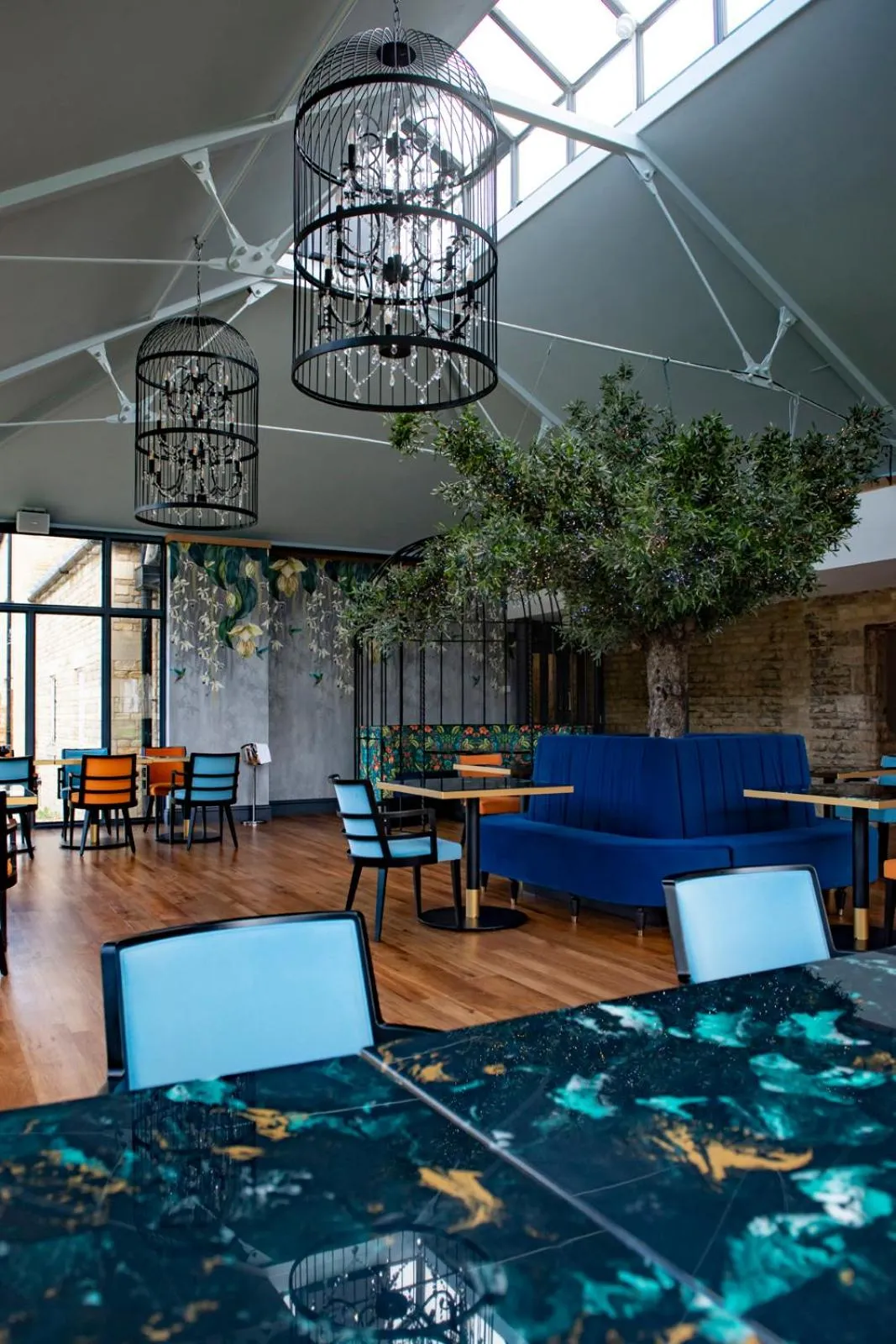 Restaurant/places to eat in The Haycock Manor Hotel