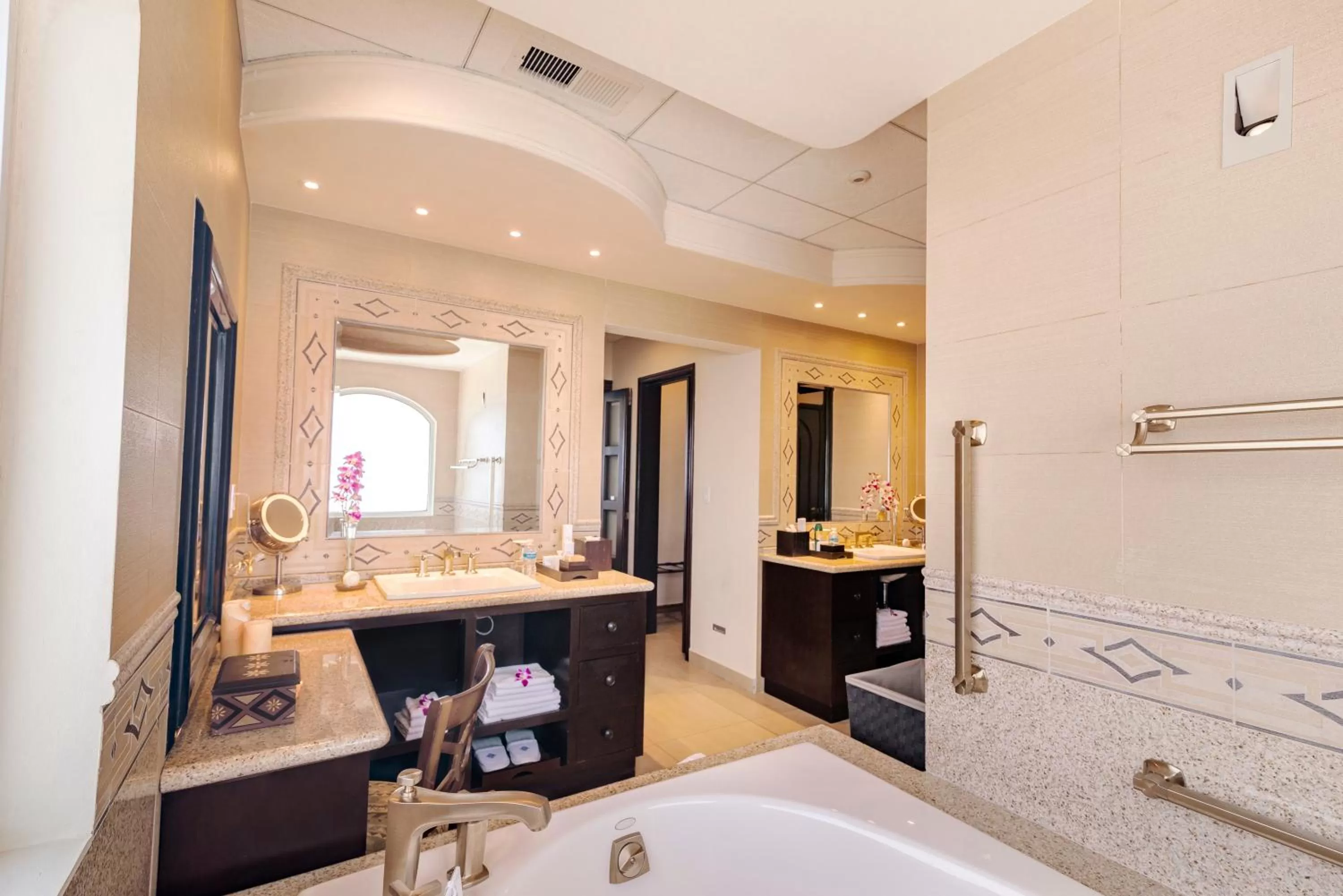 Bathroom in Grand Residences Riviera Cancun, All Inclusive
