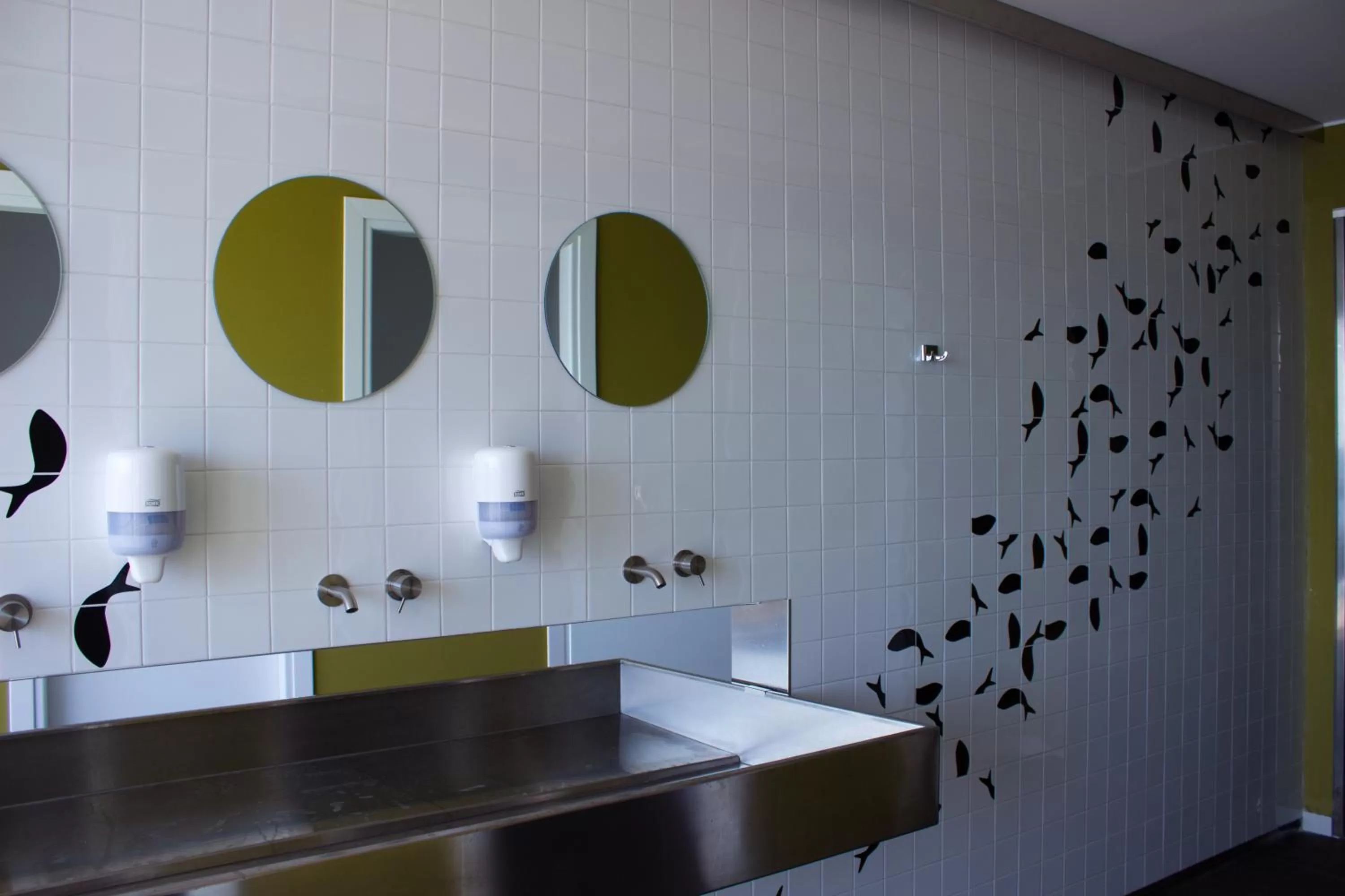 Bathroom in President Hotel Palermo