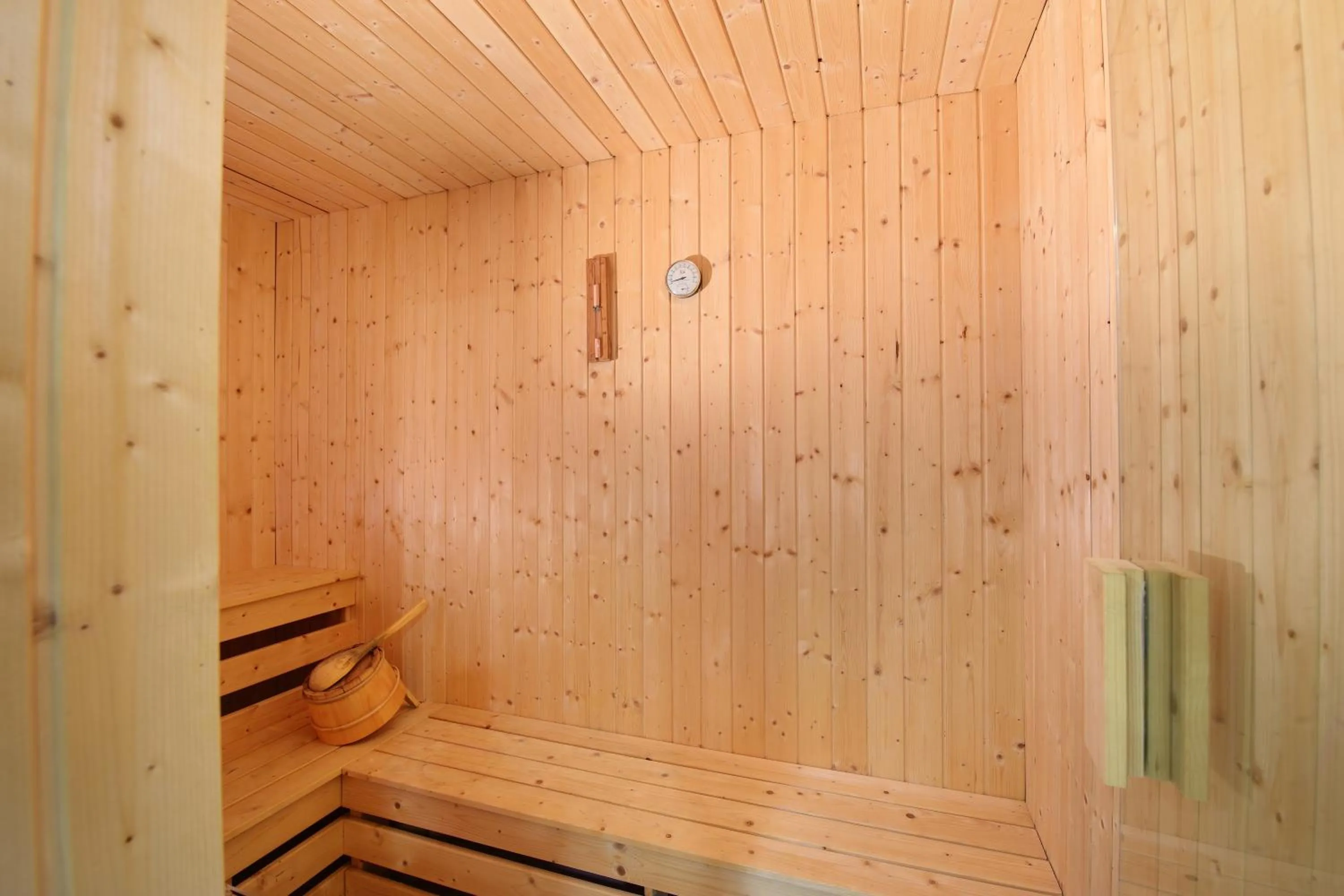 Sauna in New World Hotel