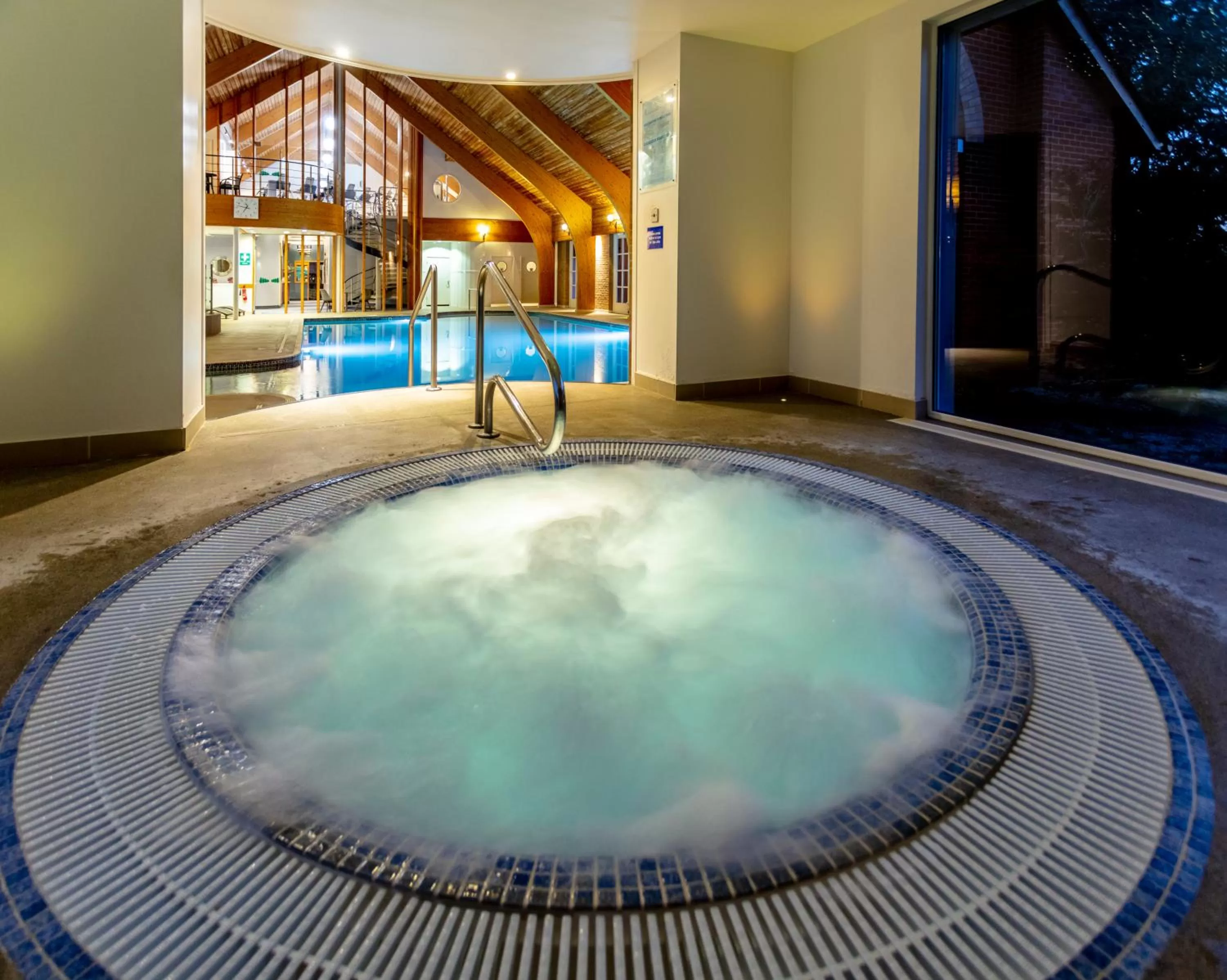 Spa and wellness centre/facilities in Park Farm Hotel