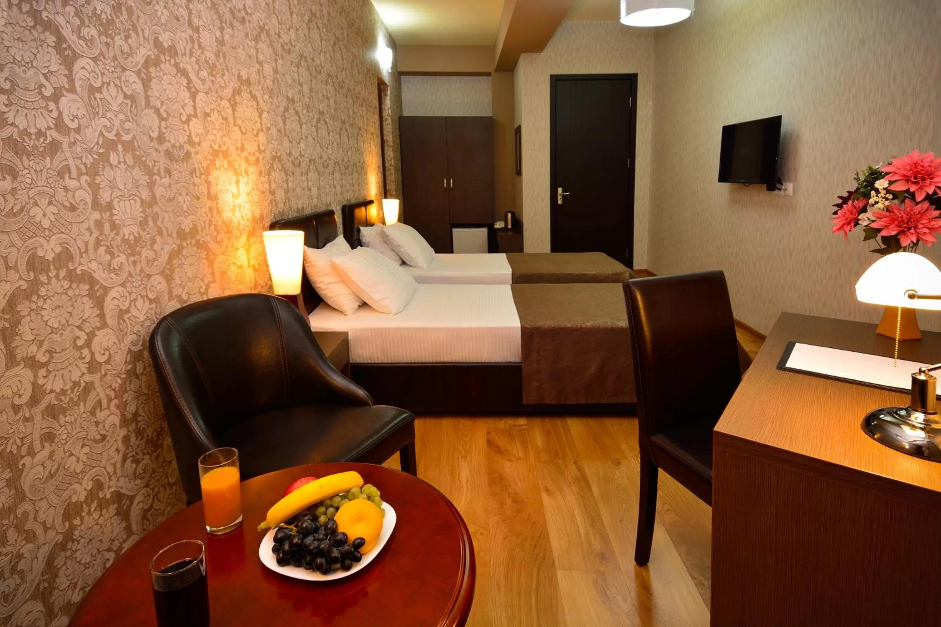 Photo of the whole room, Bed in Hotel Diamond