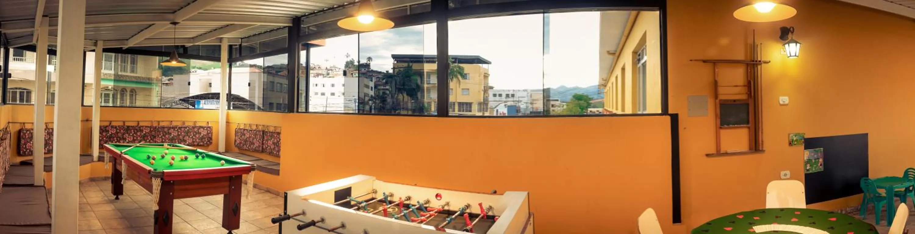 Game Room in Hotel Garfo de Ouro