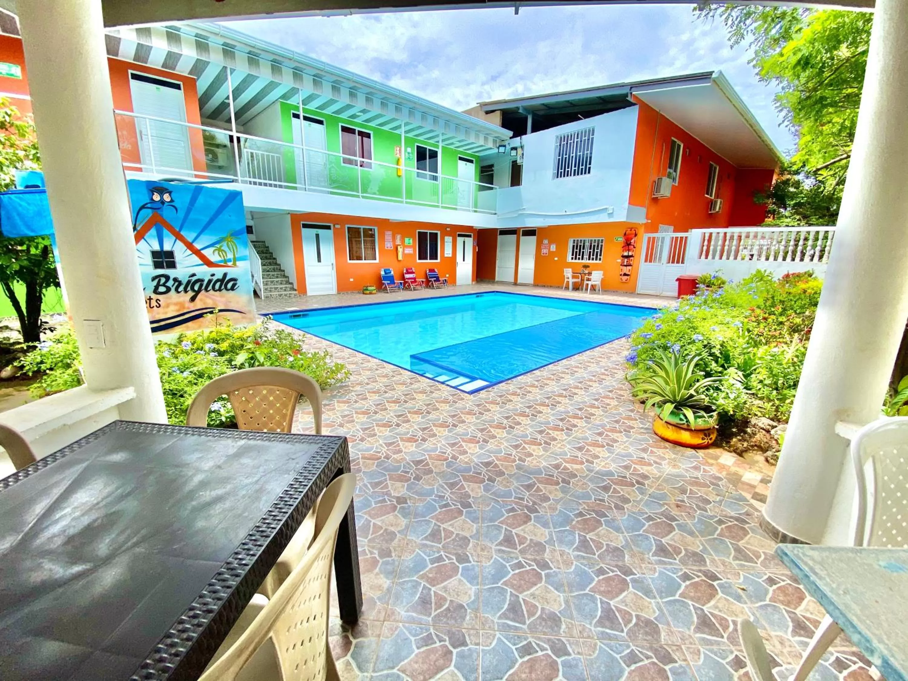 Pool view, Swimming Pool in Apartamento Miss Brigida