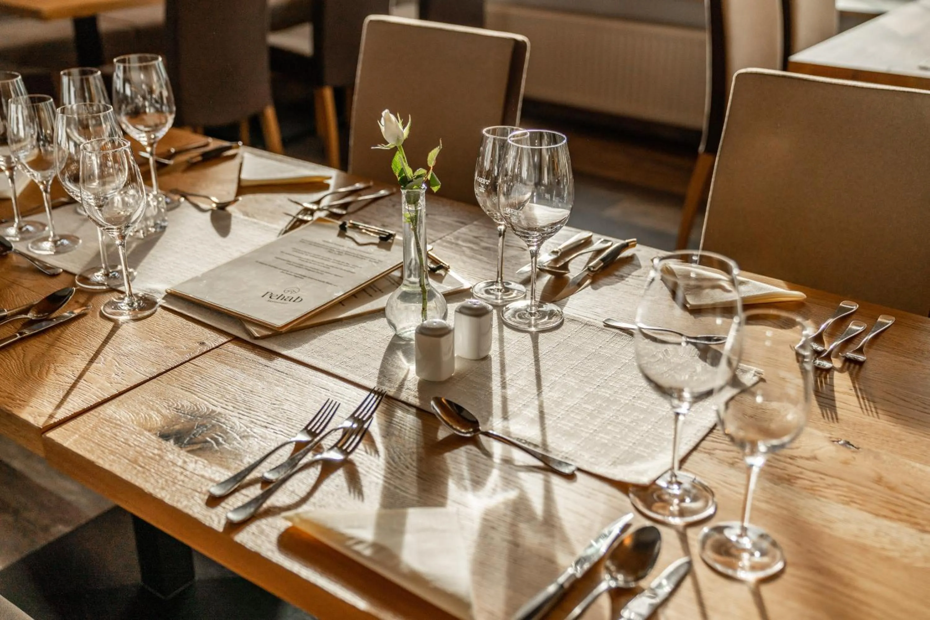 Food and drinks in Aktivhotel Pehab - Dachstein Rooftop-Spa