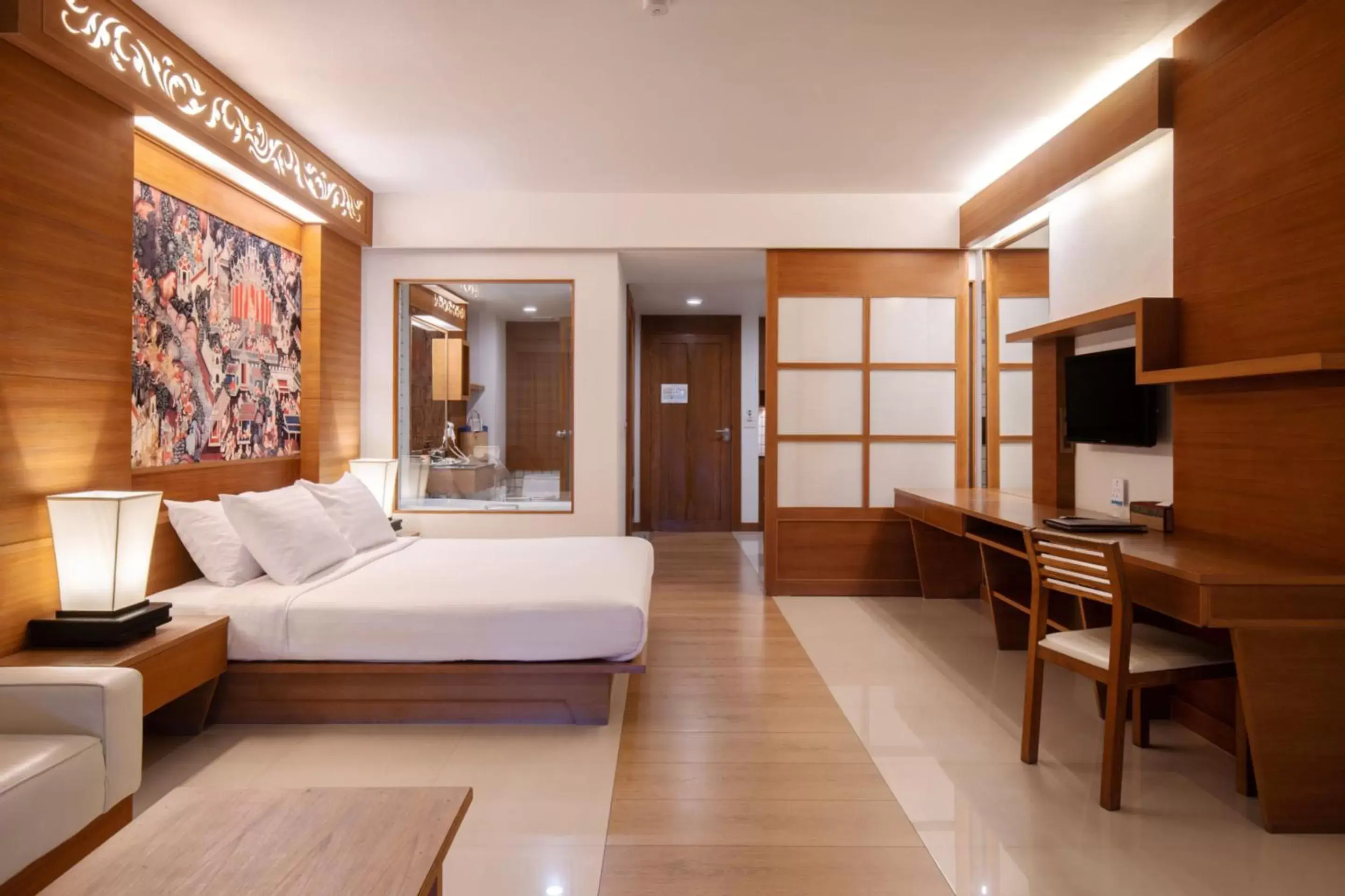 Grand Deluxe Sea View in SYLVAN Koh Chang Grand Deluxe Sea View in SYLVAN Koh Chang