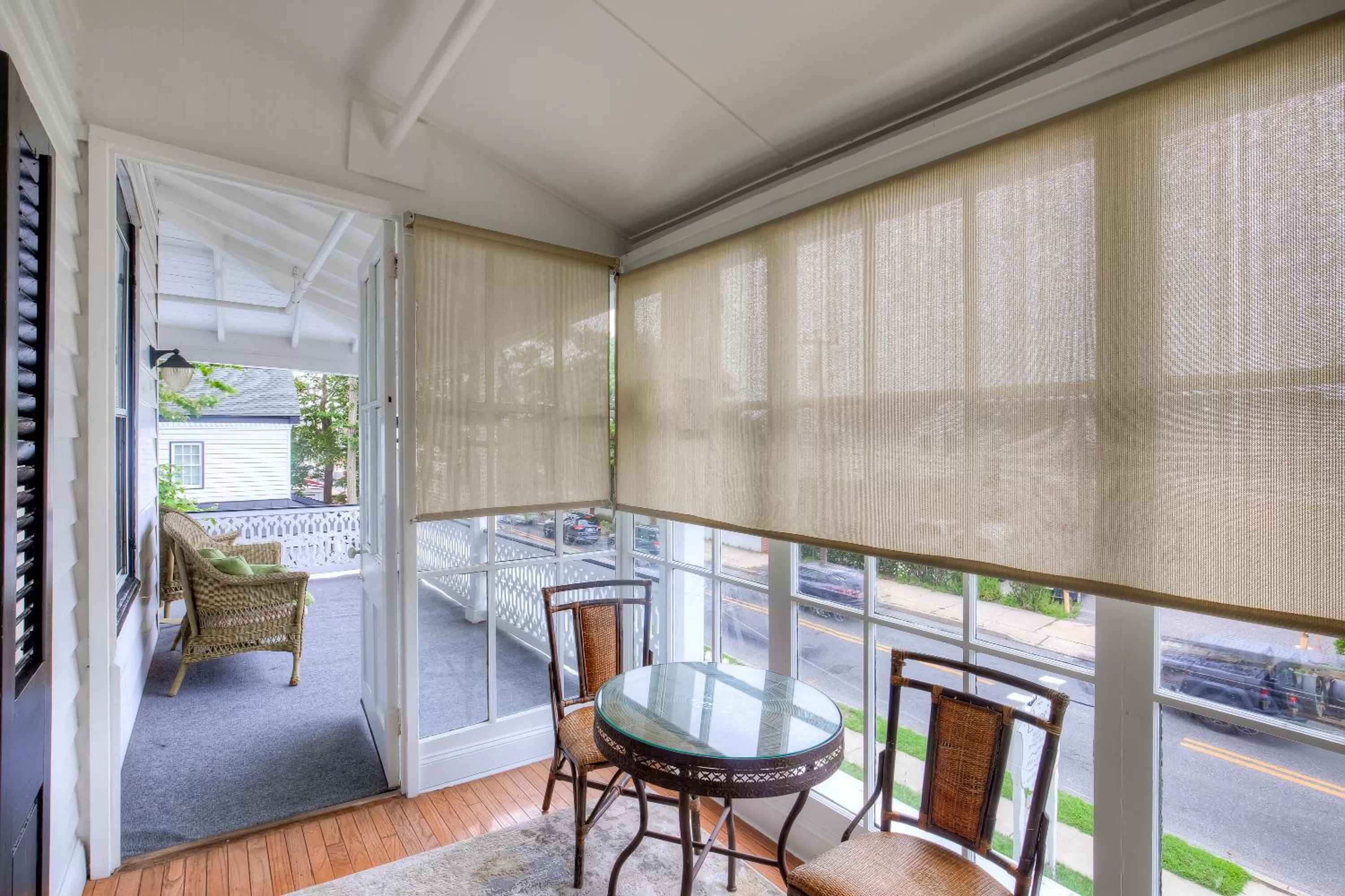 View (from property/room) in Elaine's Cape May Boutique Hotel