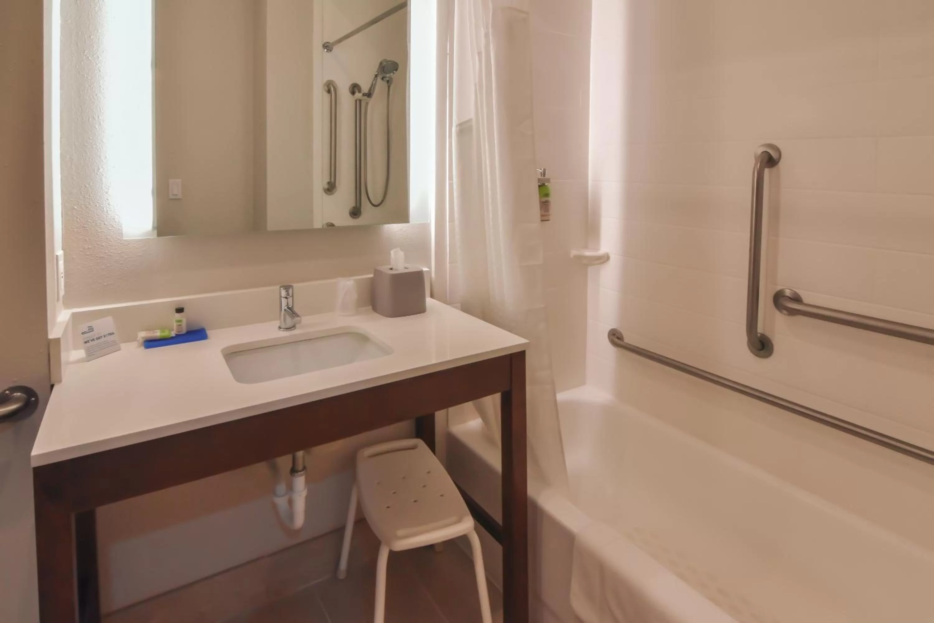 Bathroom in Holiday Inn Express & Suites - Indianapolis Northwest by IHG