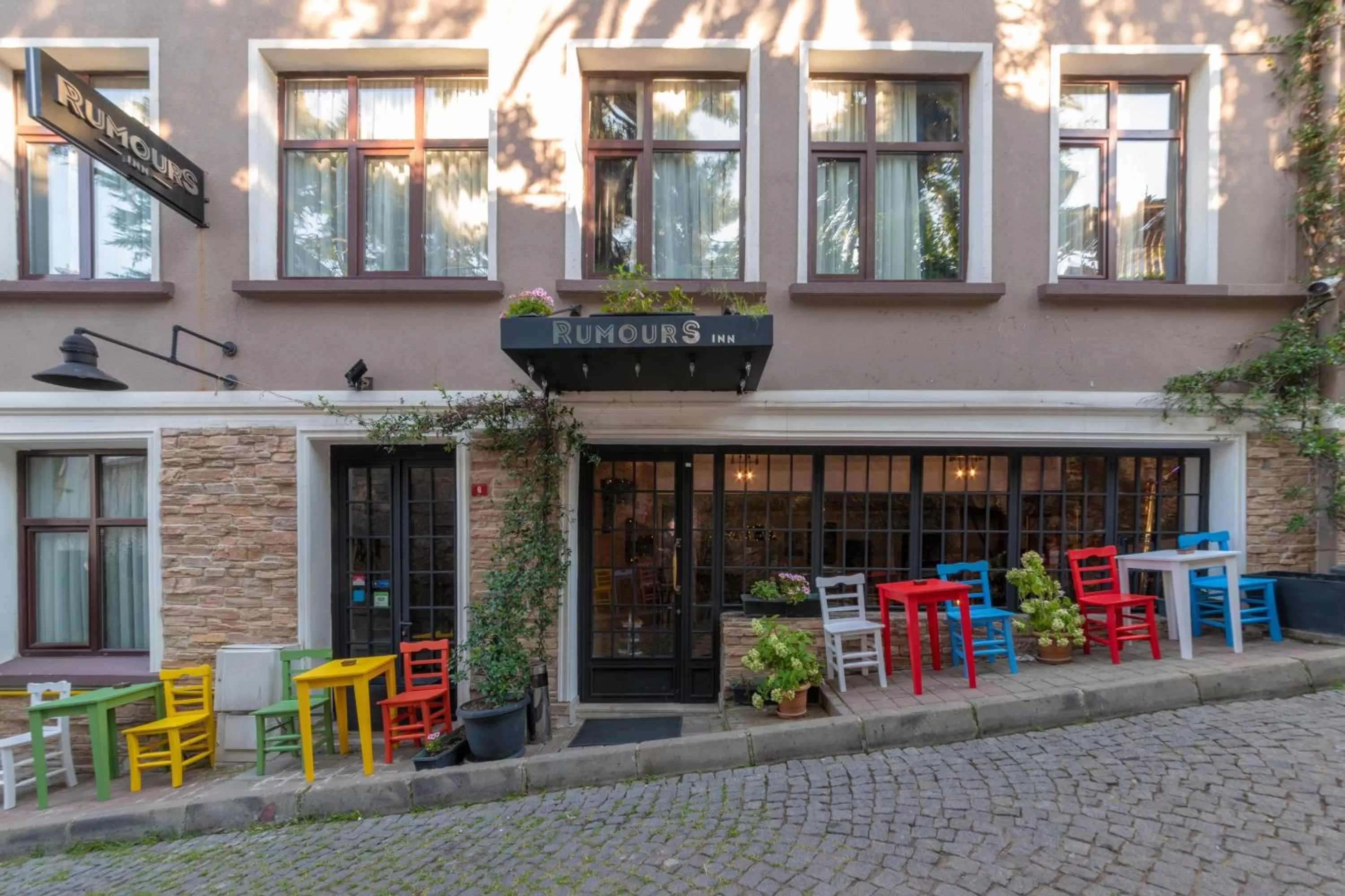 Property building in Rumours Inn