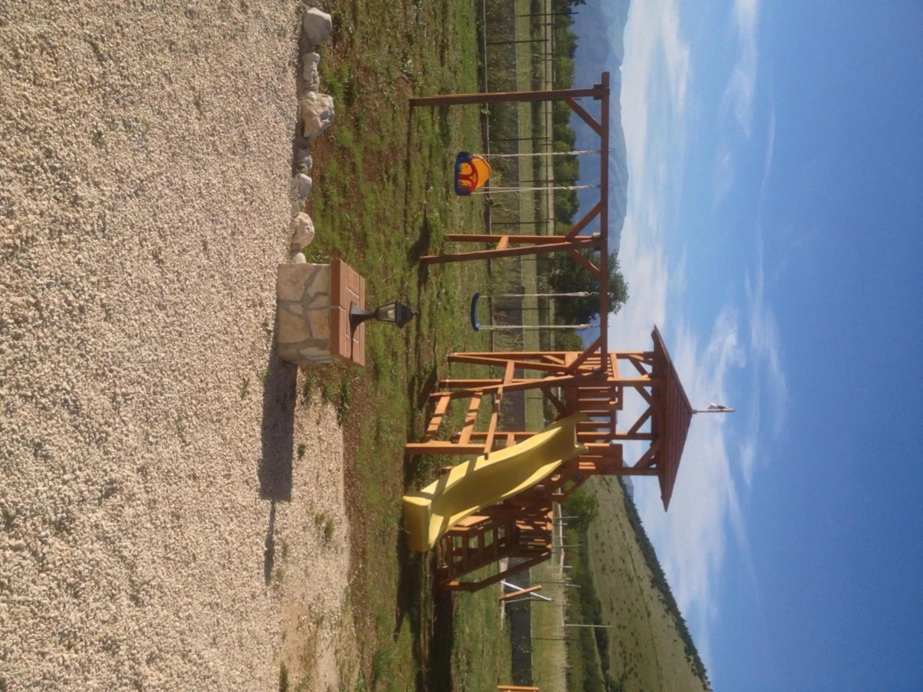 Children play ground in La Collina di Peppino