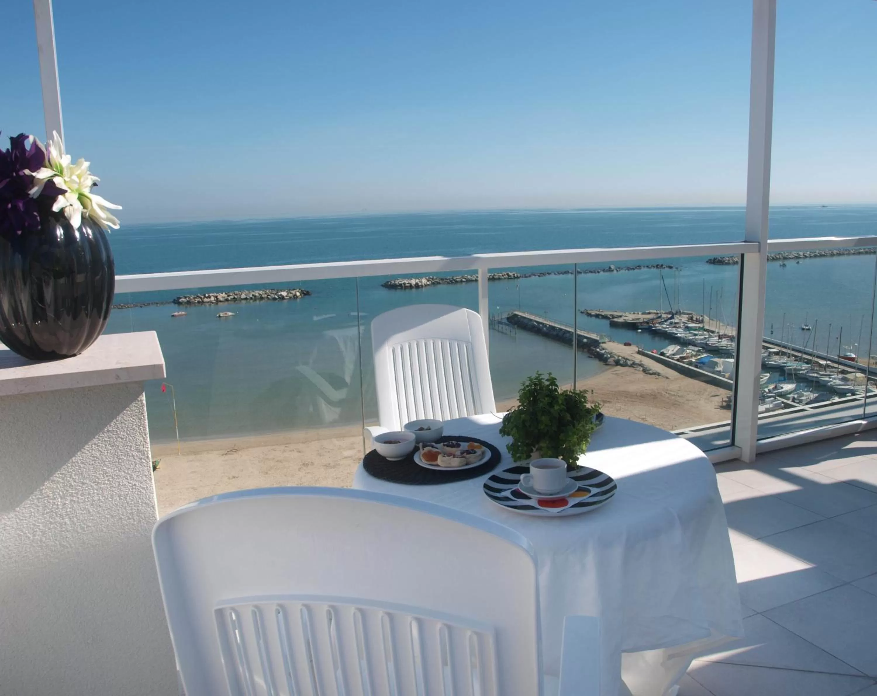 View (from property/room) in Residence Terminus