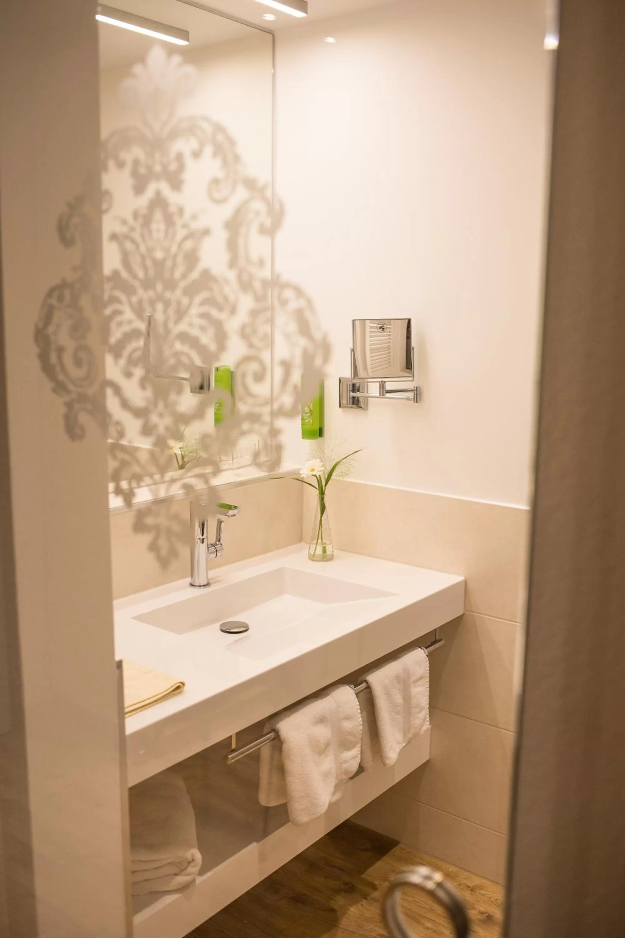 Bathroom in DasSchaffers - MeinWohlfühlhotel