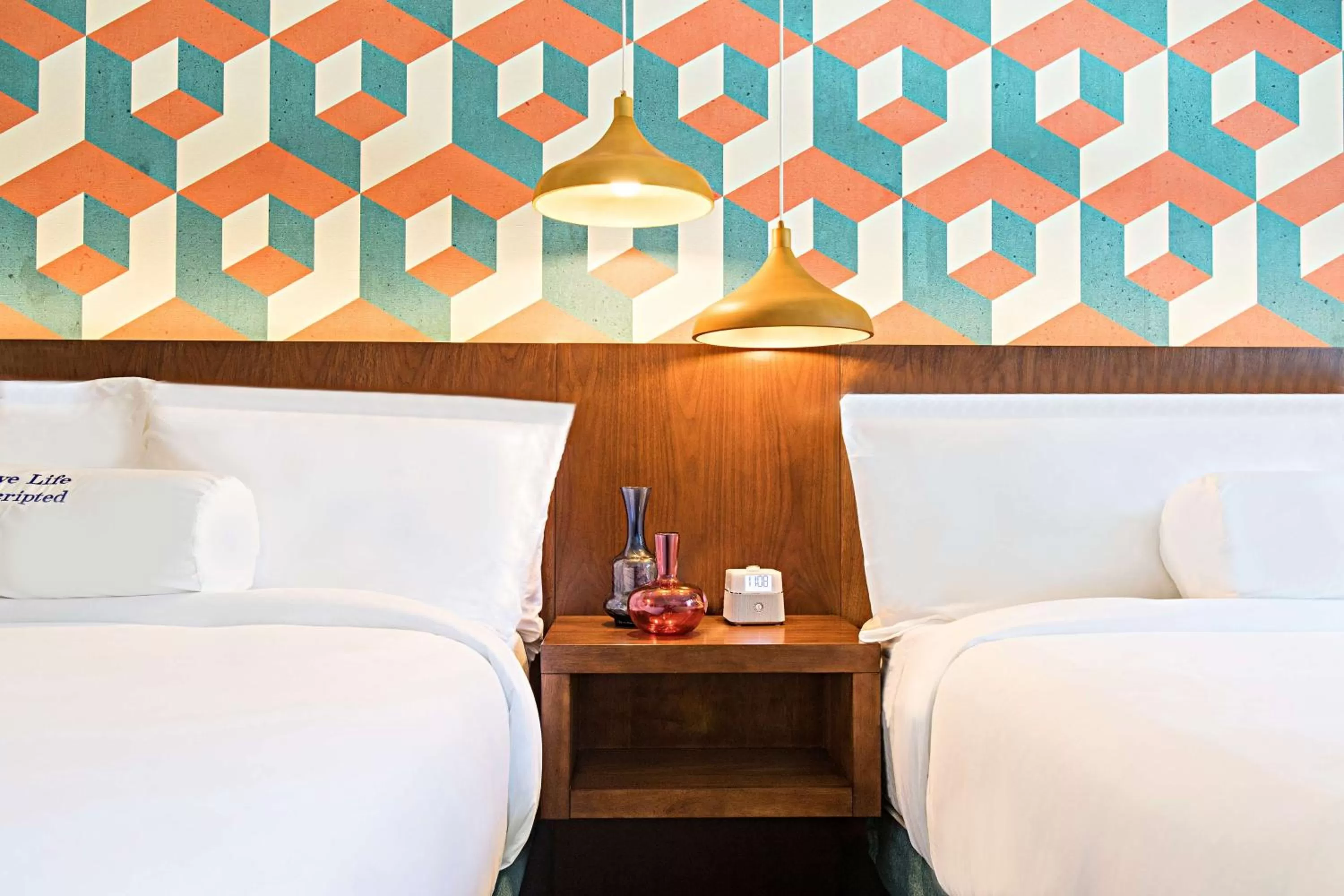 Bedroom, Bed in Unscripted Durham, Part of JDV by Hyatt