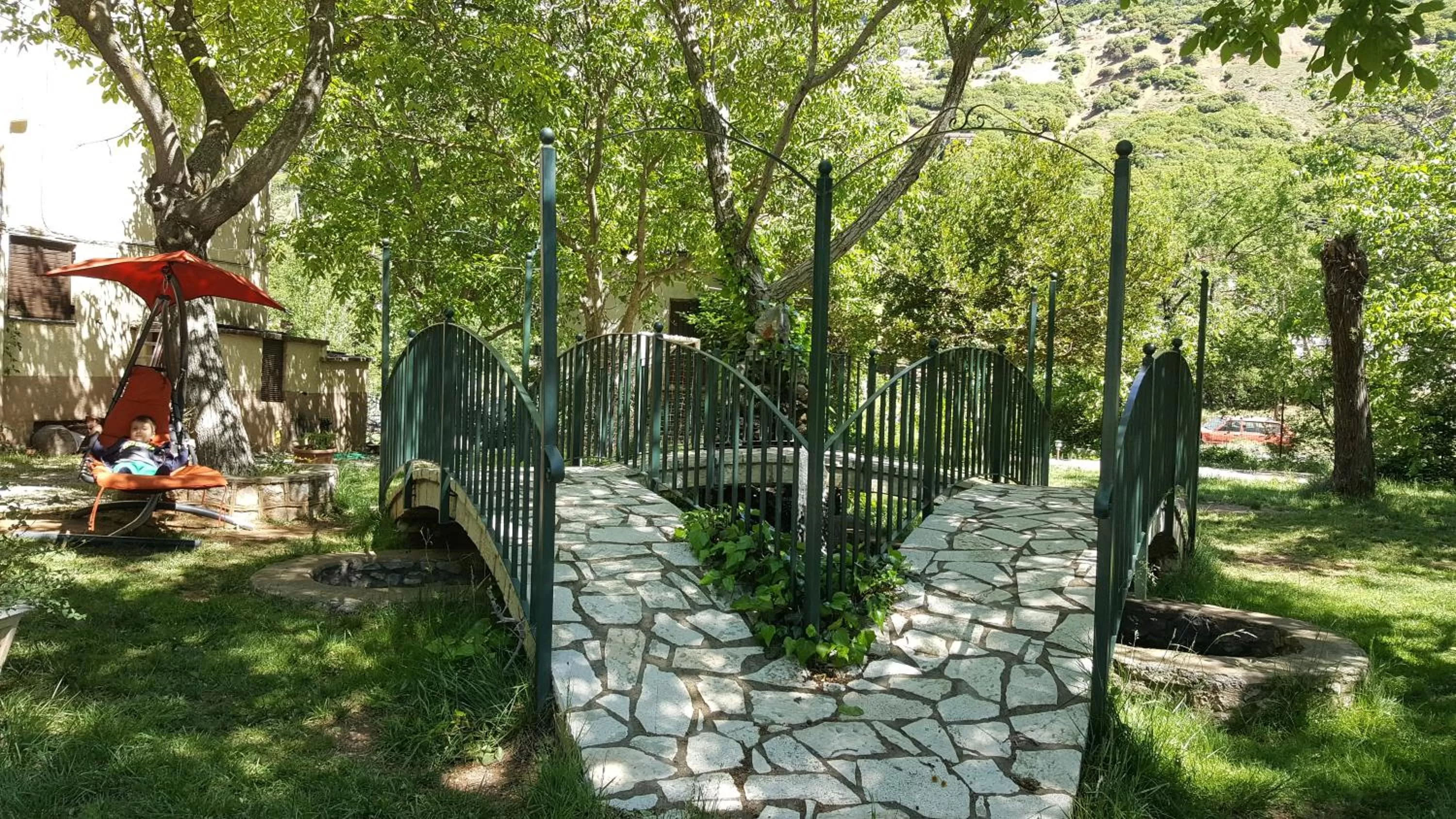 Children play ground in Hani Zemenou