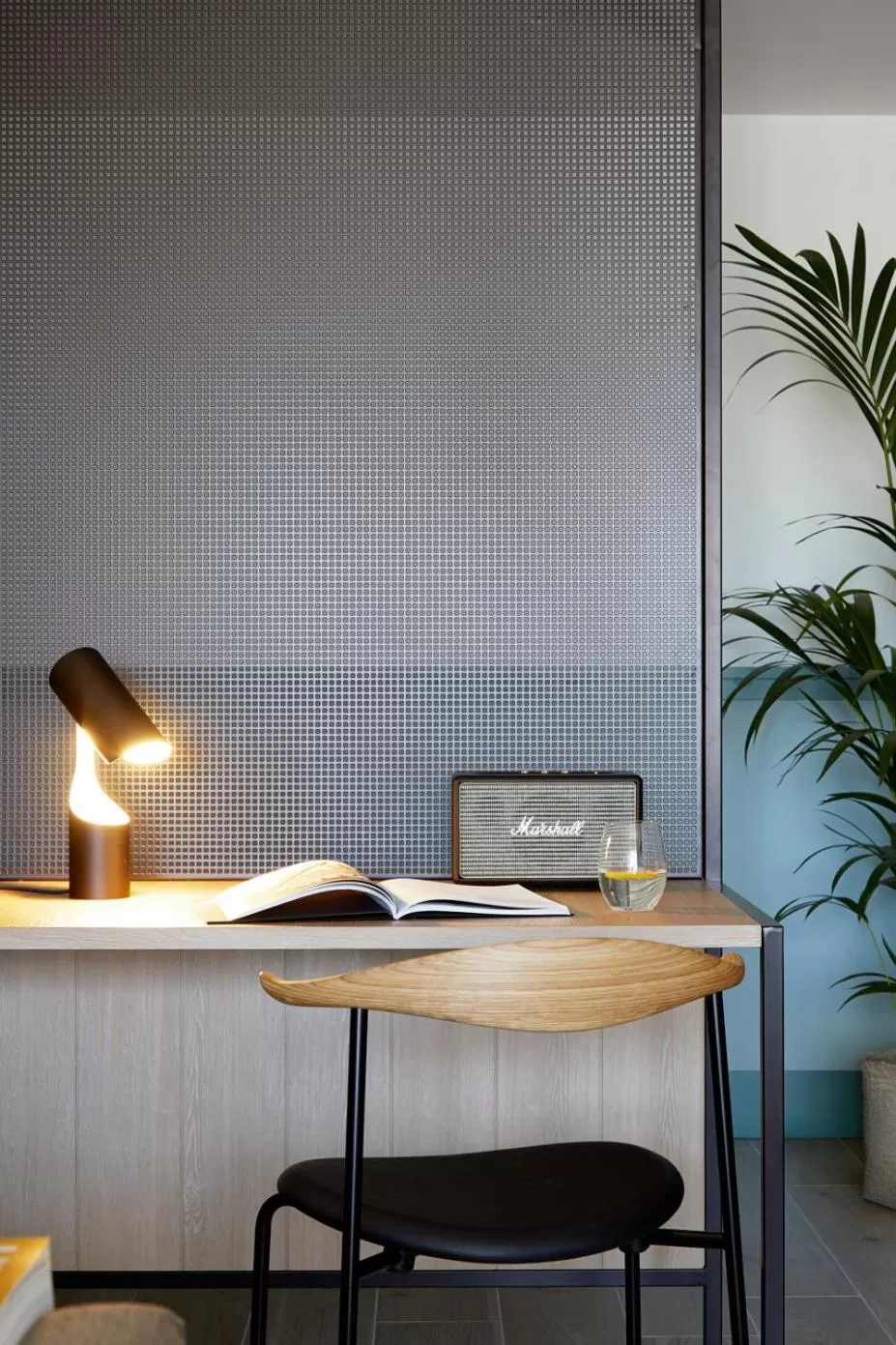 Seating area in PURO Łódź Centrum