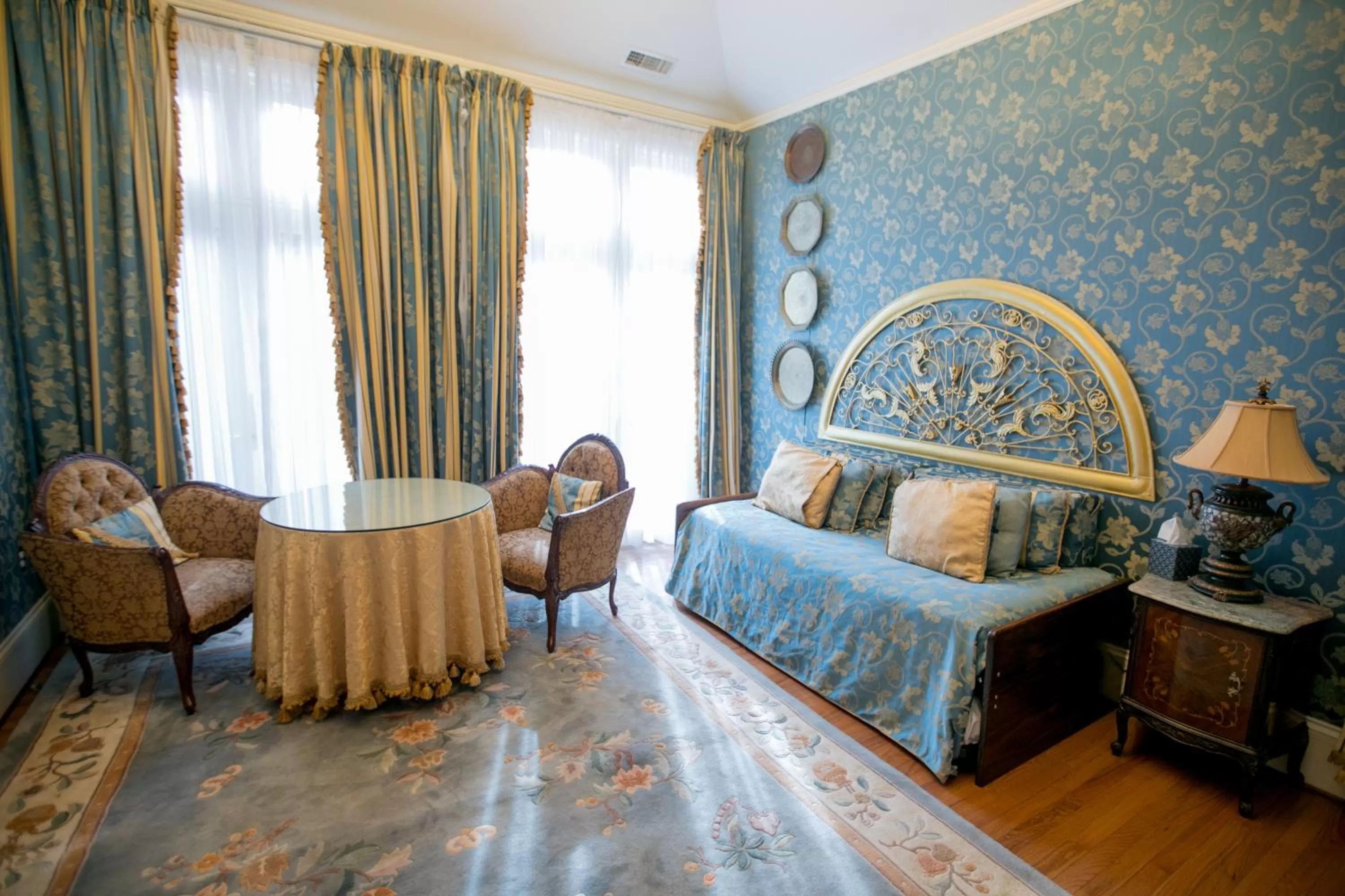 Other, Bed in Gramercy Mansion