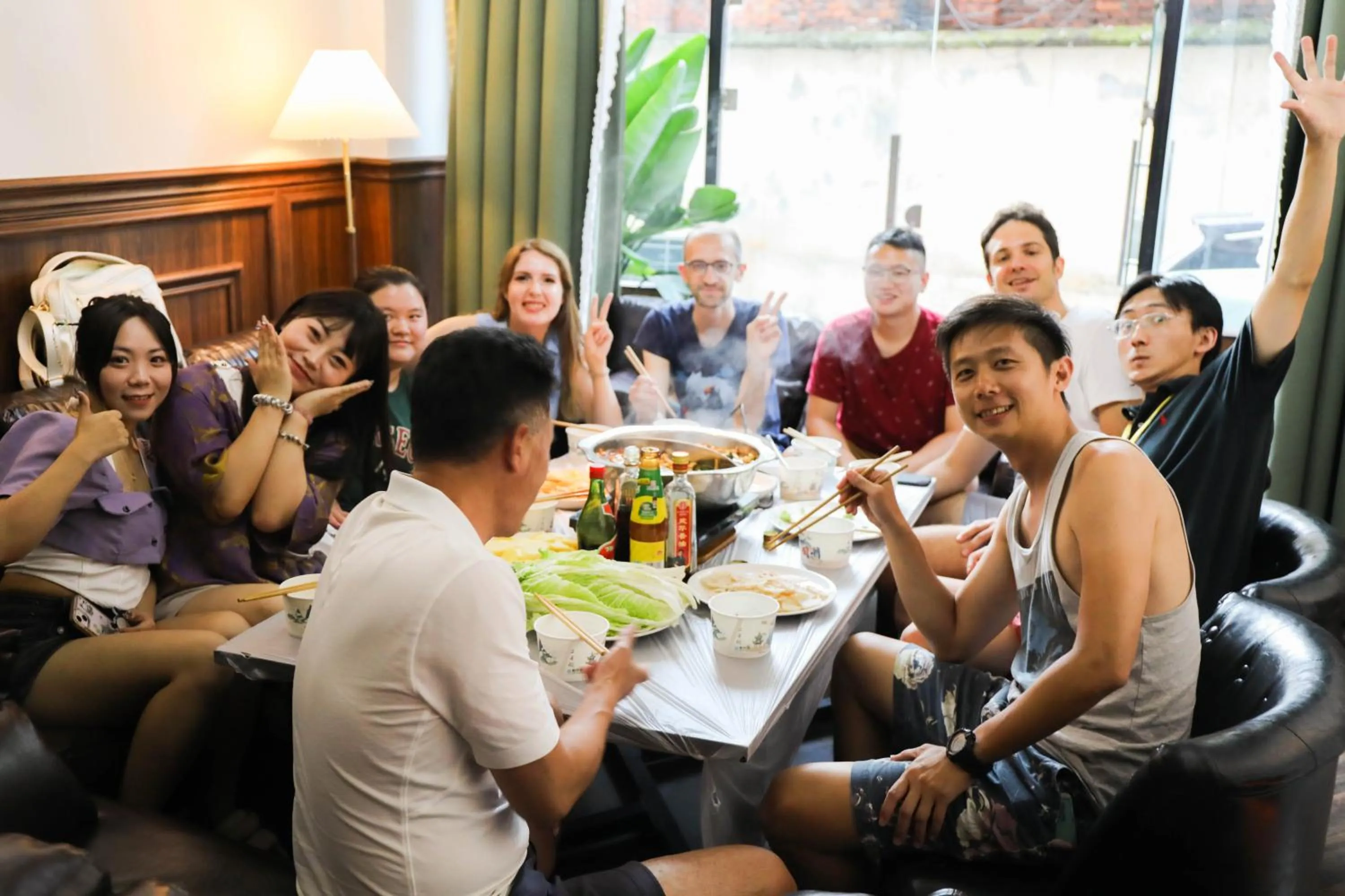 Activities in SONDERIA Lazybones Hostel- Wenshu Temple Side, Chill Hostel with All-Day Brunch, Travel Agency in English & Local Bar Vibes