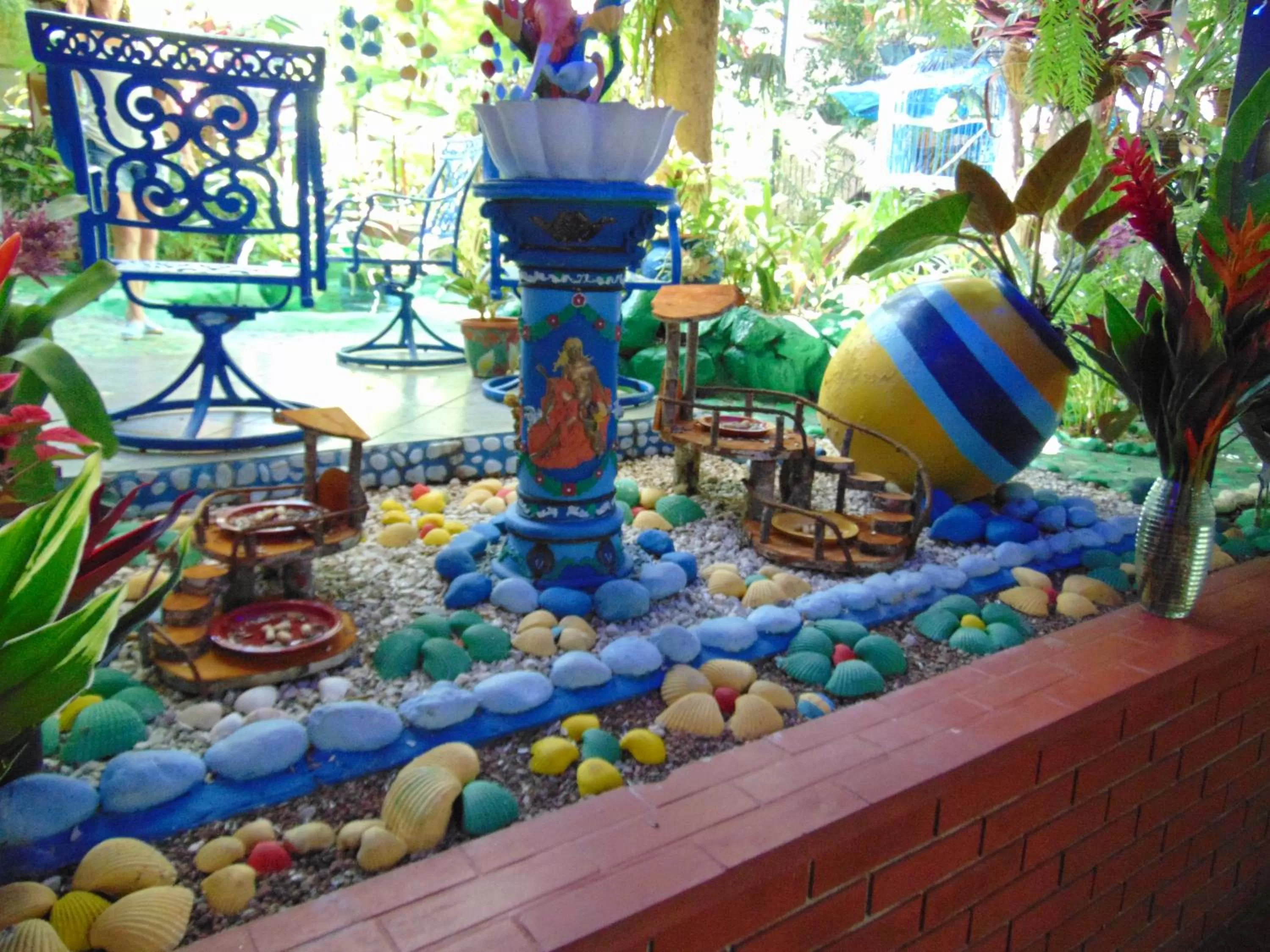 Garden in Casa Lima B&B