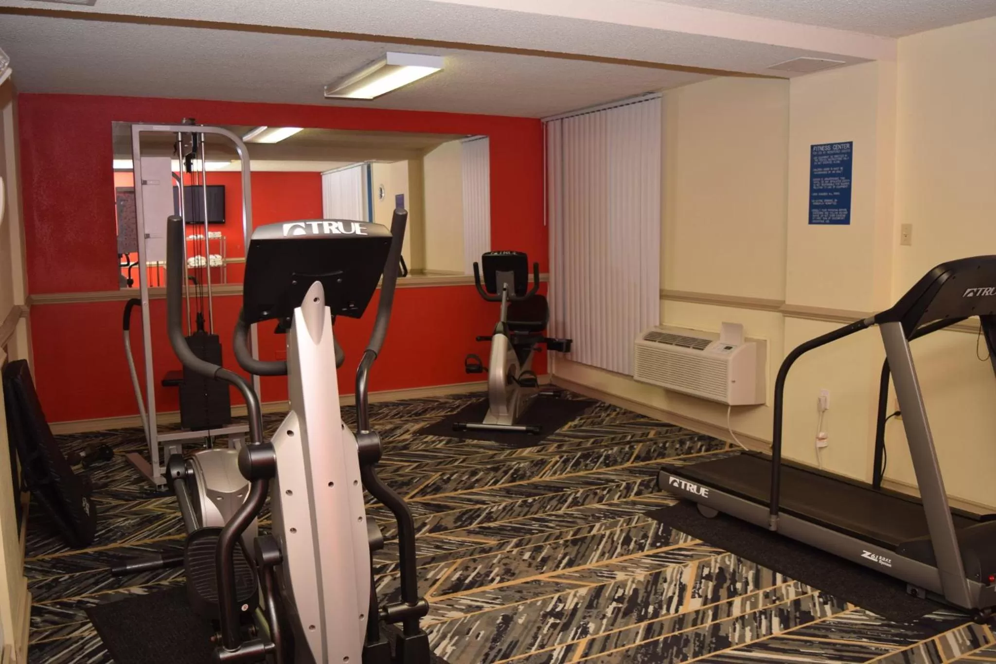 Fitness centre/facilities in Red Roof Inn Batavia