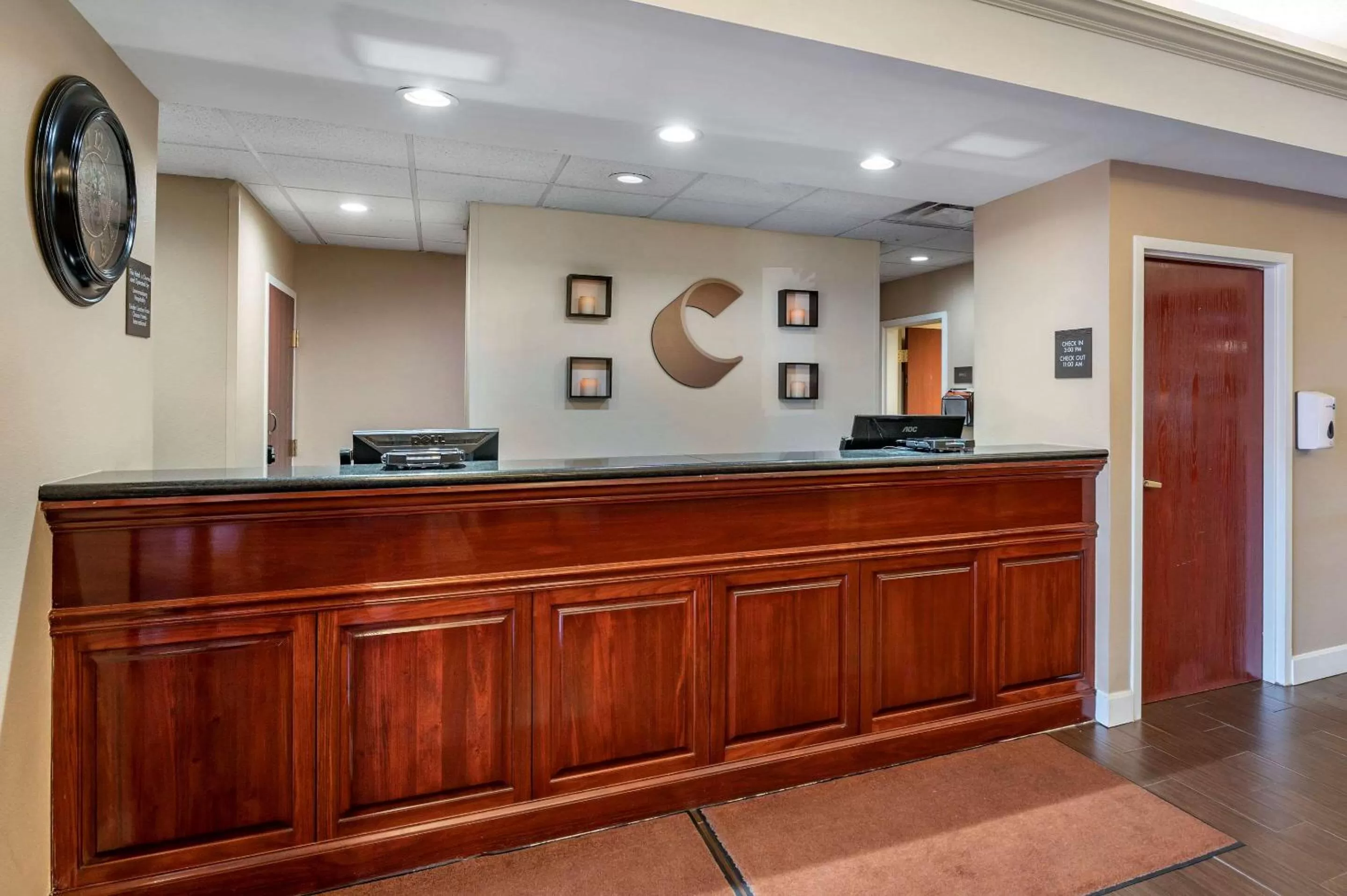 Lobby or reception in Comfort Inn & Suites Lawrenceburg