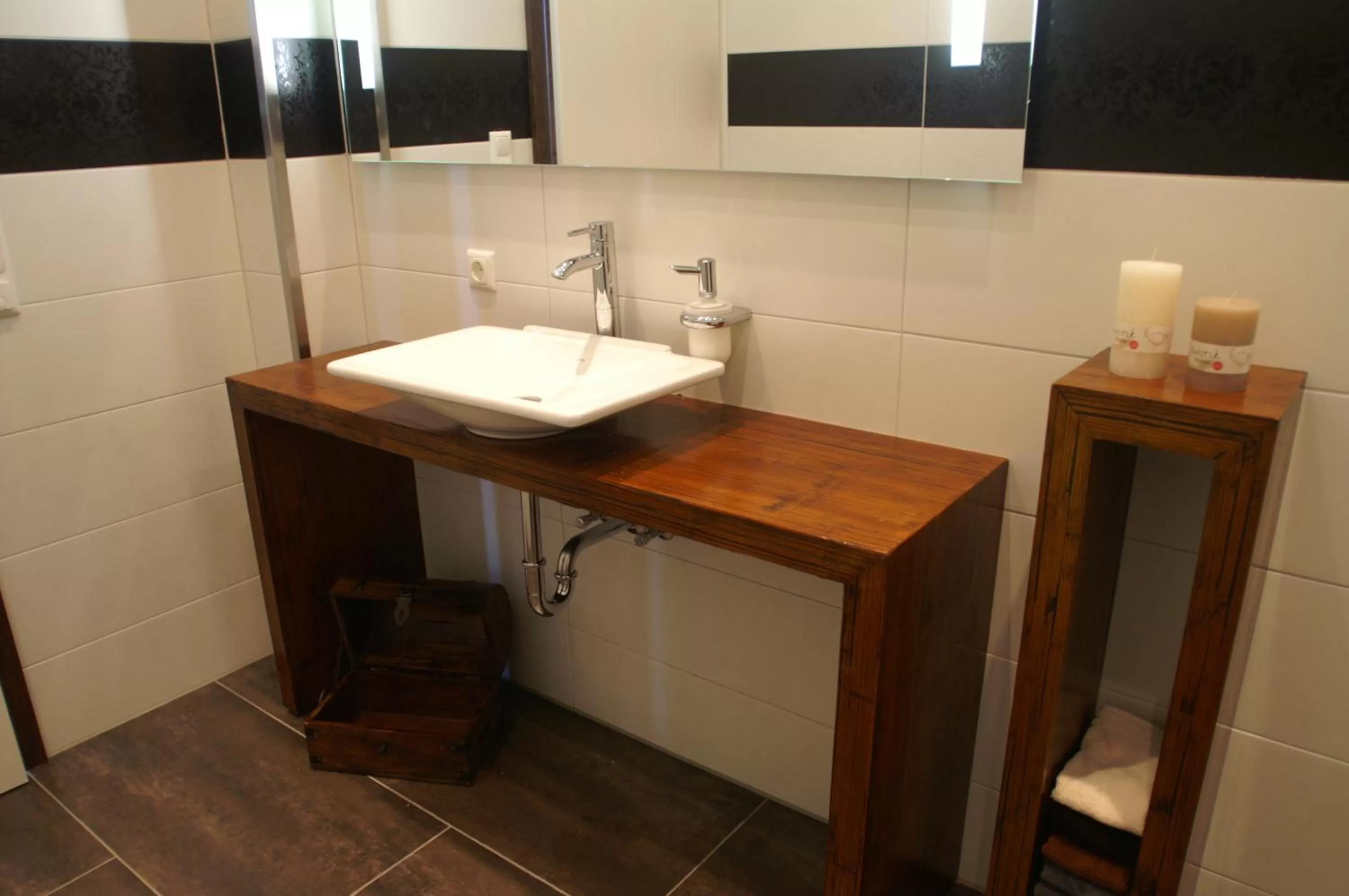 Property building in Hotel Villa Altes Land