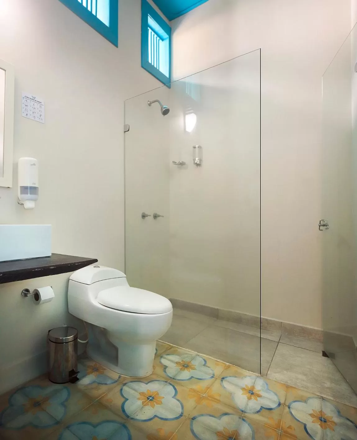 Bathroom in Casa de las Dos Palmas