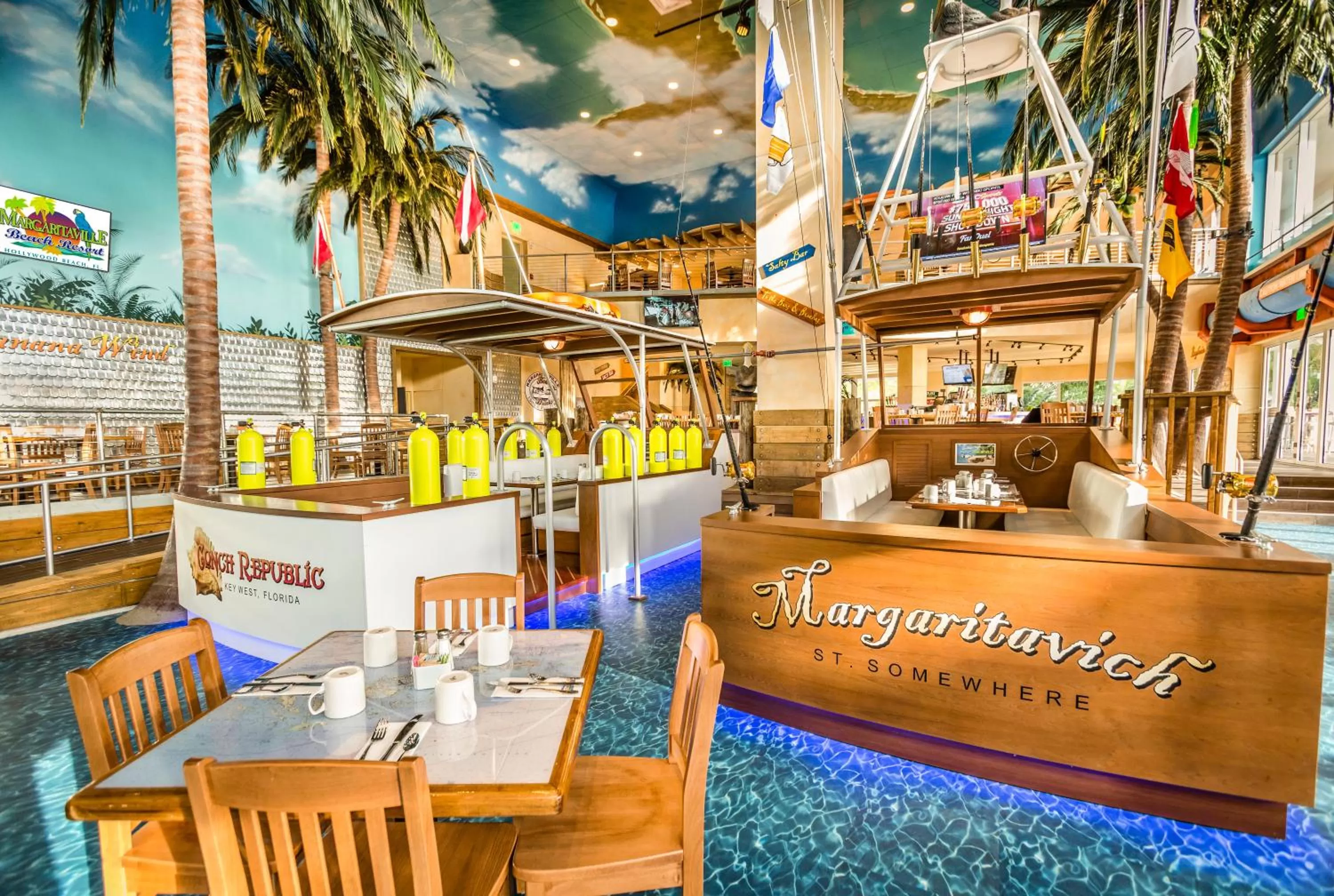 Restaurant/places to eat in Margaritaville Hollywood Beach Resort