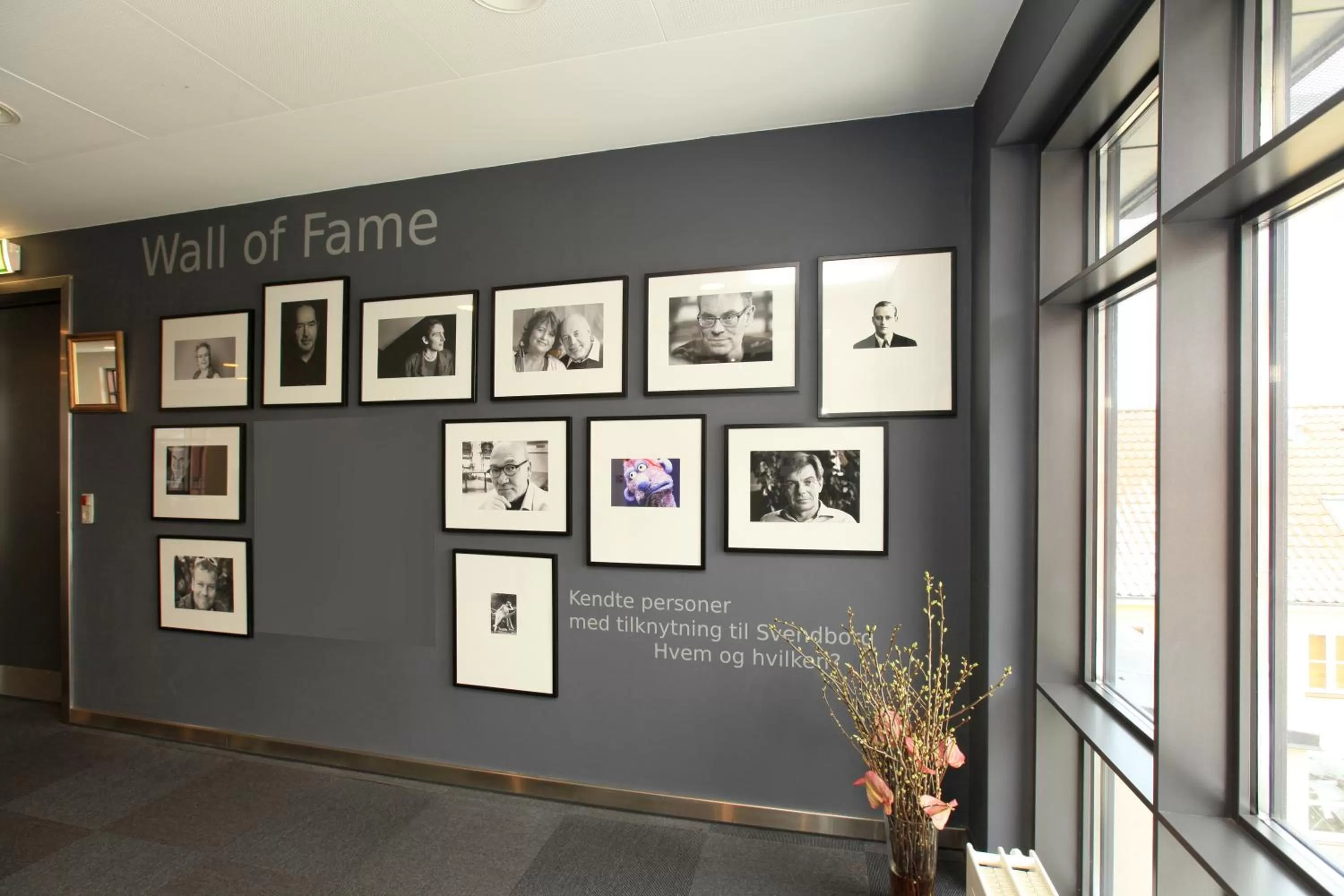 Decorative detail in Best Western Plus Hotel Svendborg