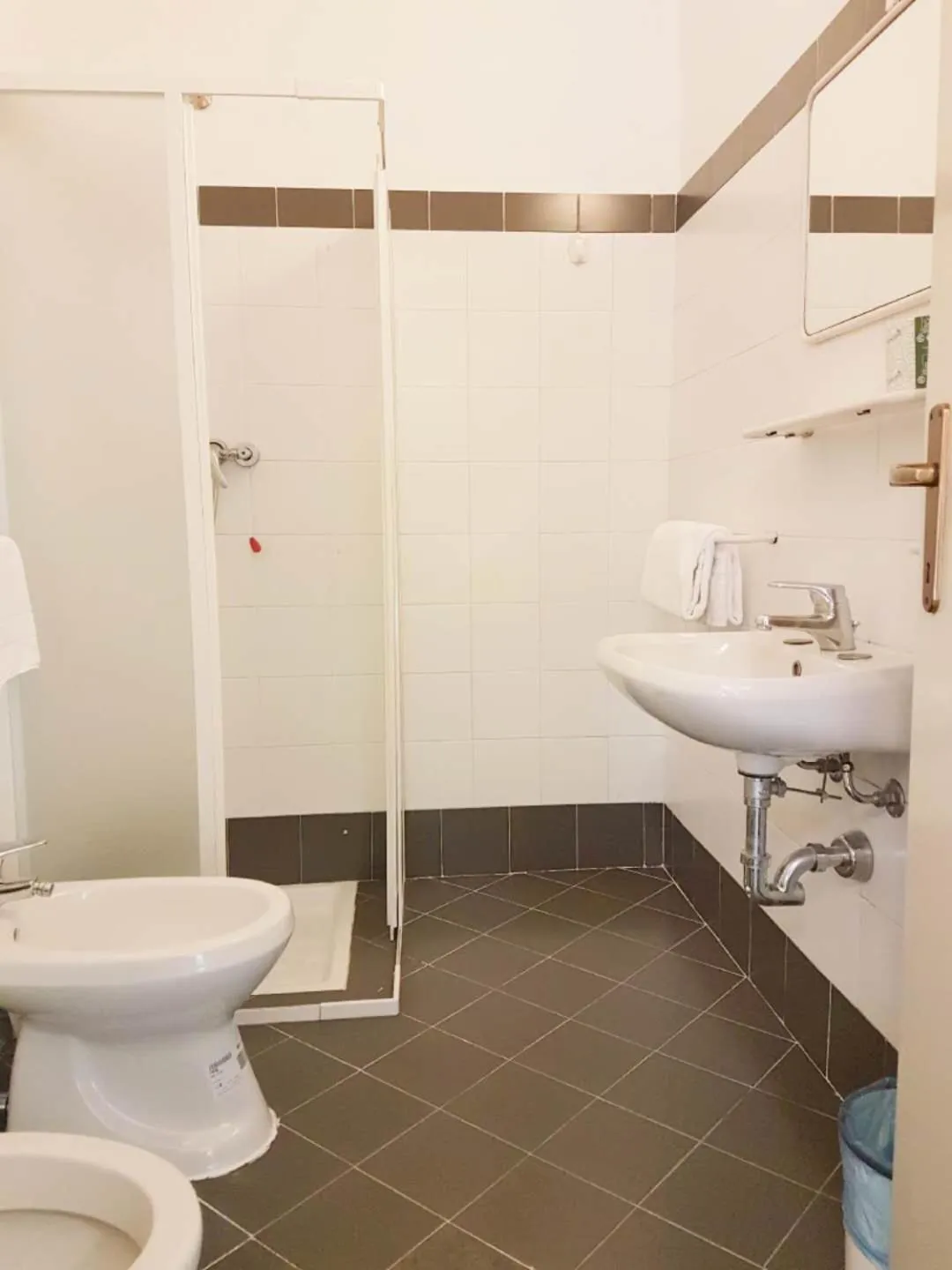 Bathroom in Hotel Boston