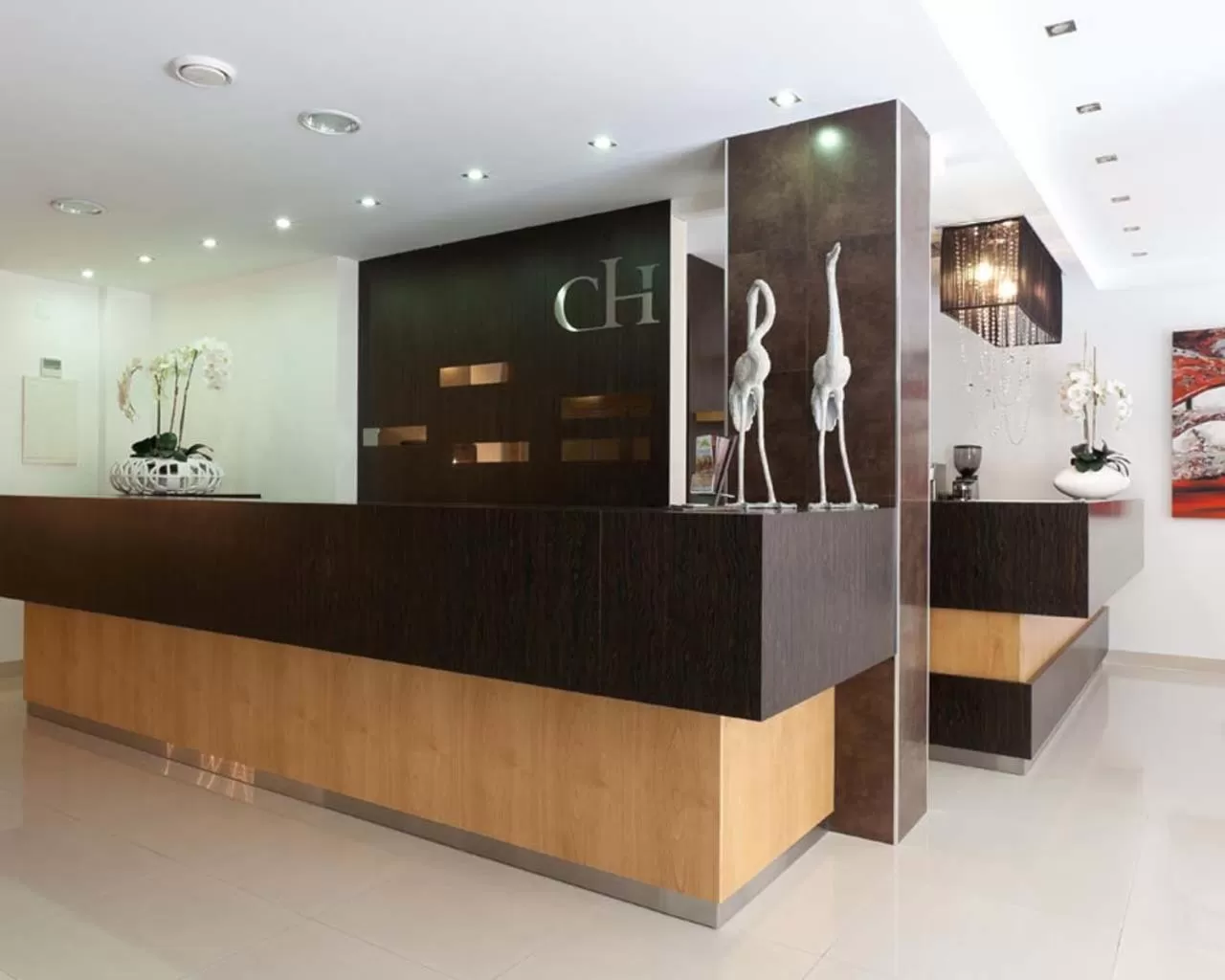 Lobby or reception in Cardal Hotel