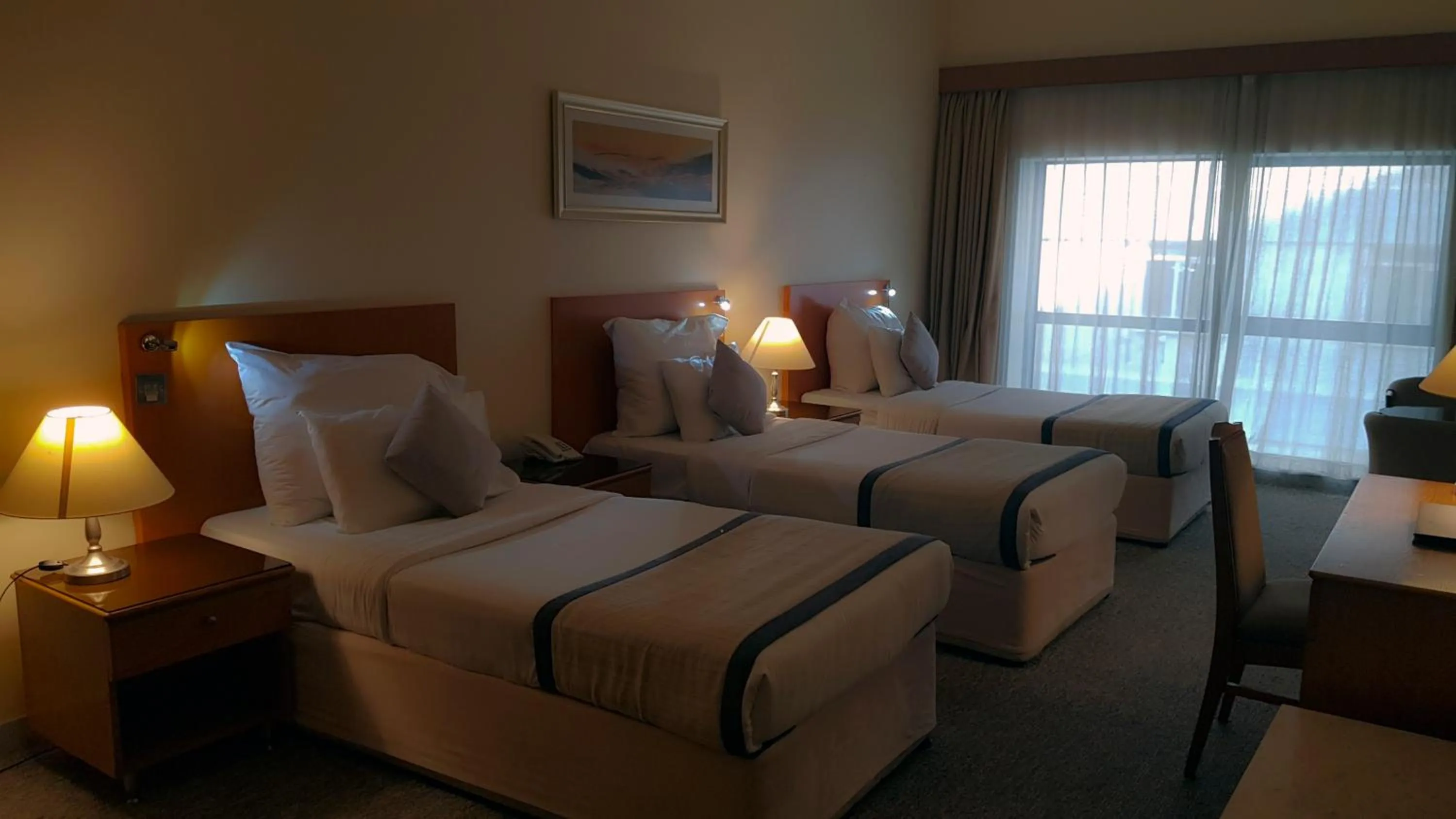 Bed in Lavender Hotel Deira