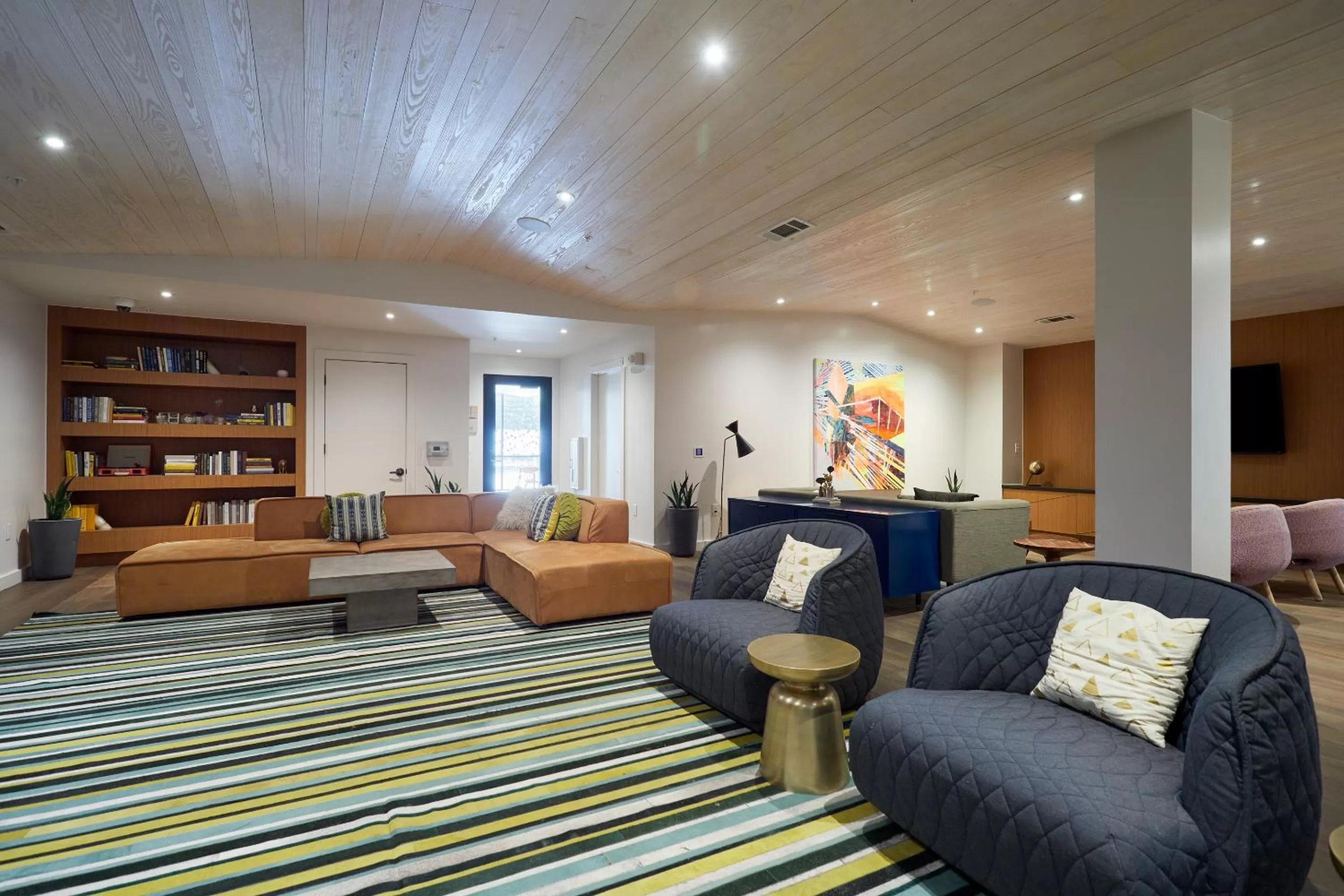 Seating Area in Sonder at La Villita