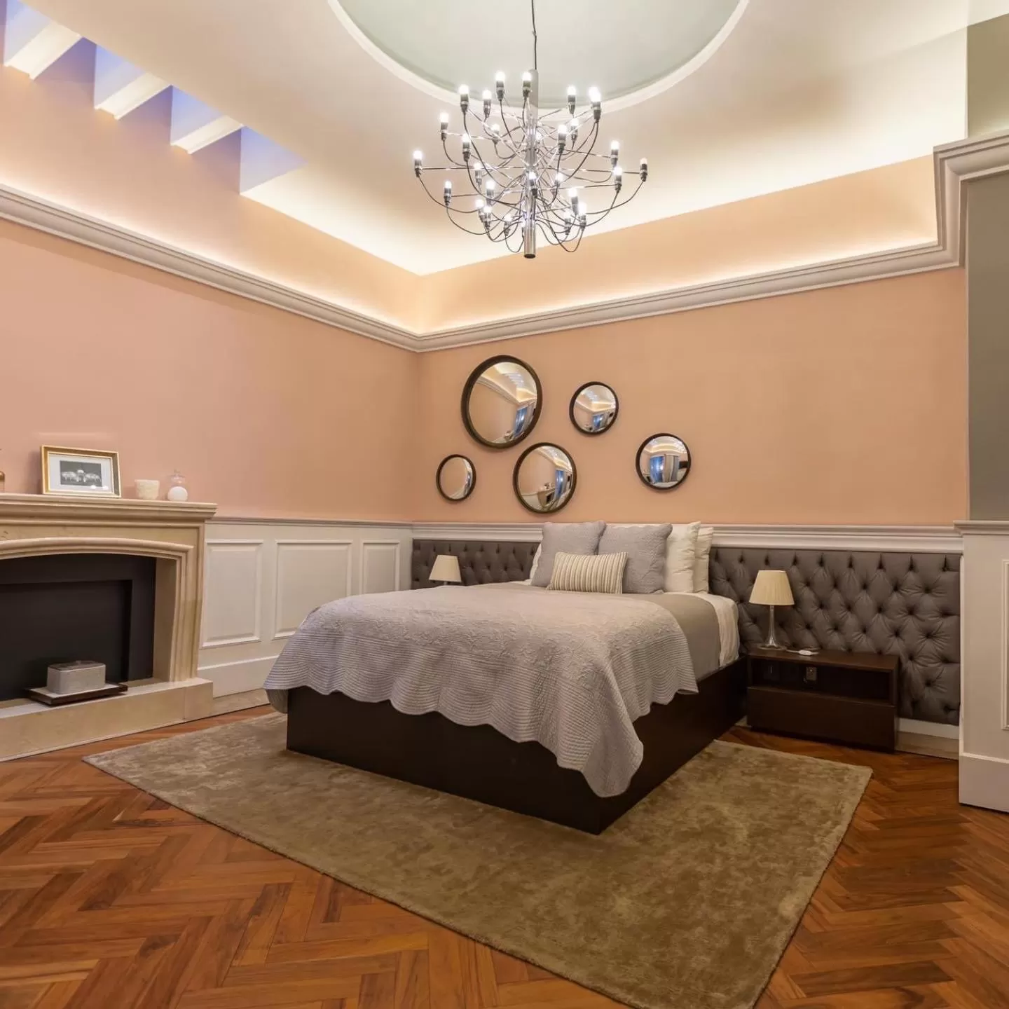 Bedroom in Hotel Boutique Margarita Toluca