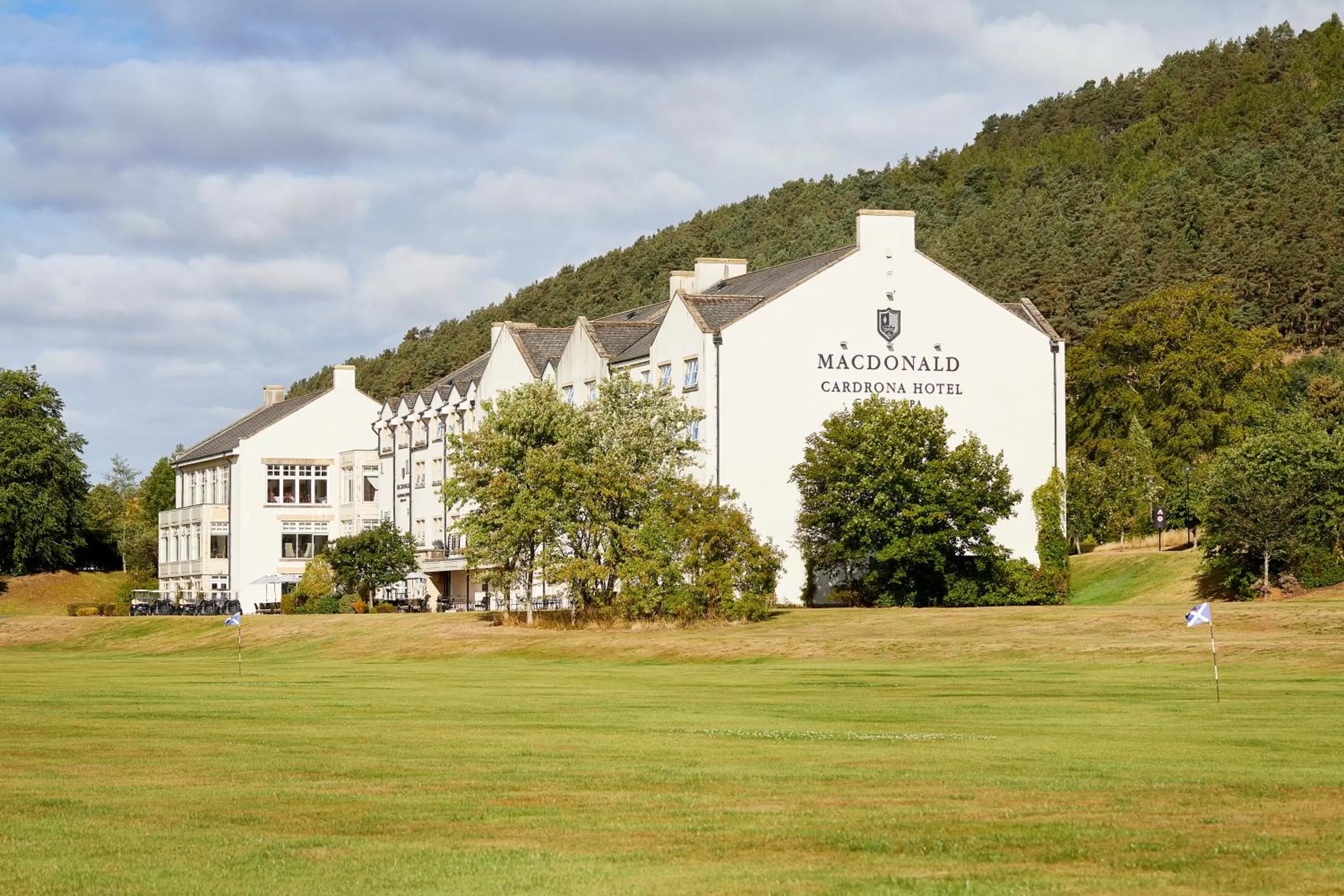 Property building in Macdonald Cardrona Hotel, Golf & Spa