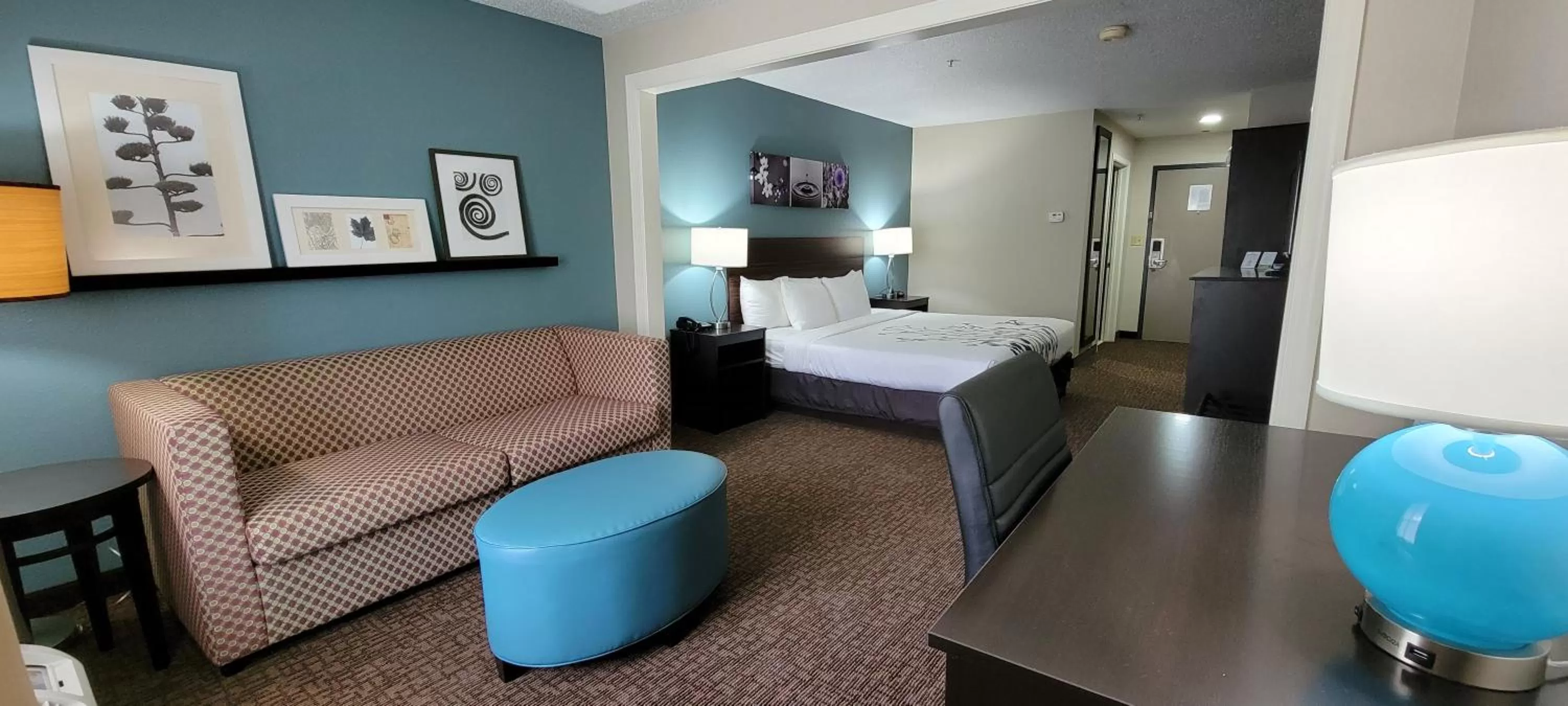 Bedroom in Sleep Inn & Suites