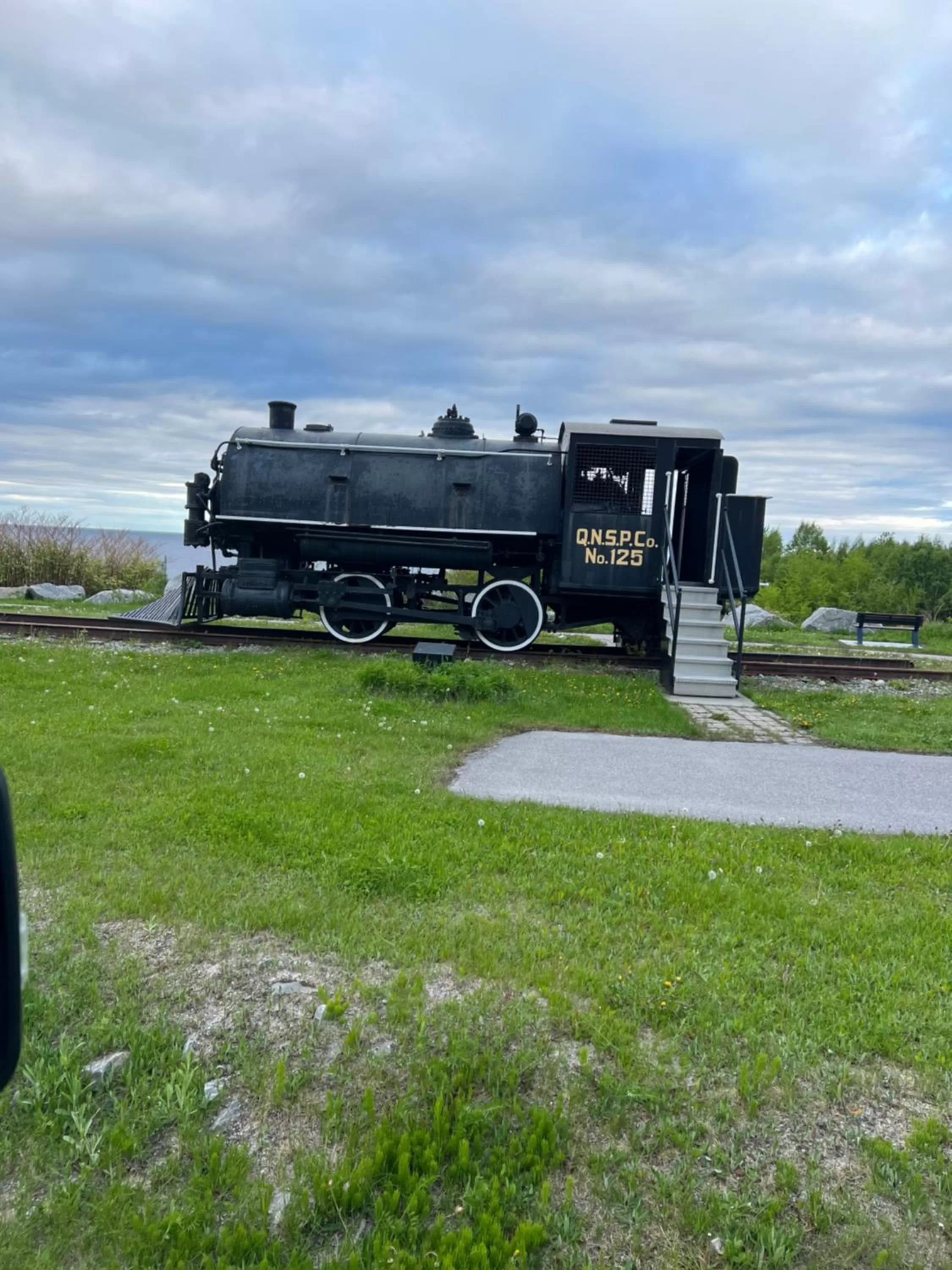Natural landscape in Motel du rosier
