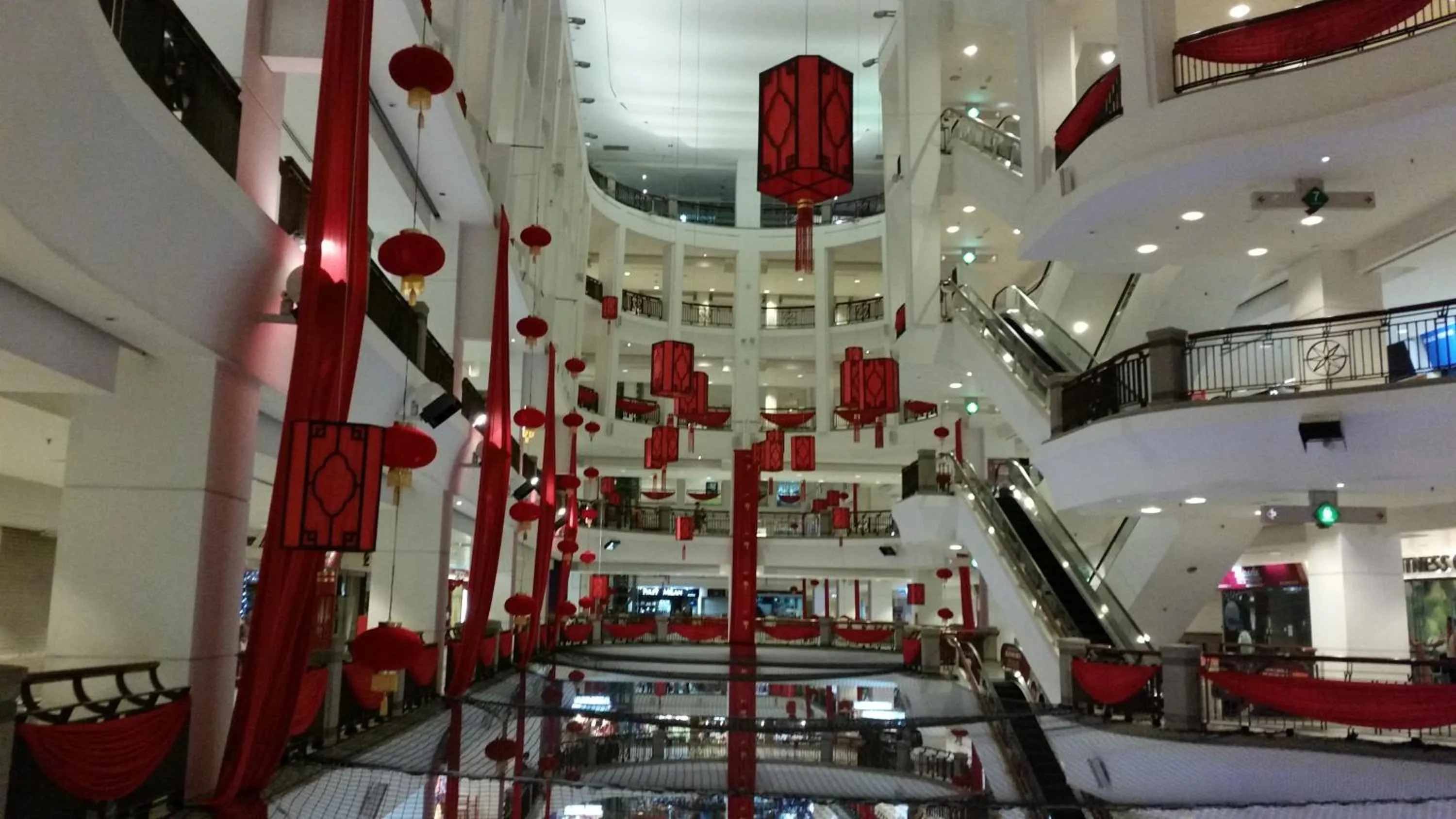 On-site shops in Serviced Apartments at Times Square Kuala Lumpur by Robinsons