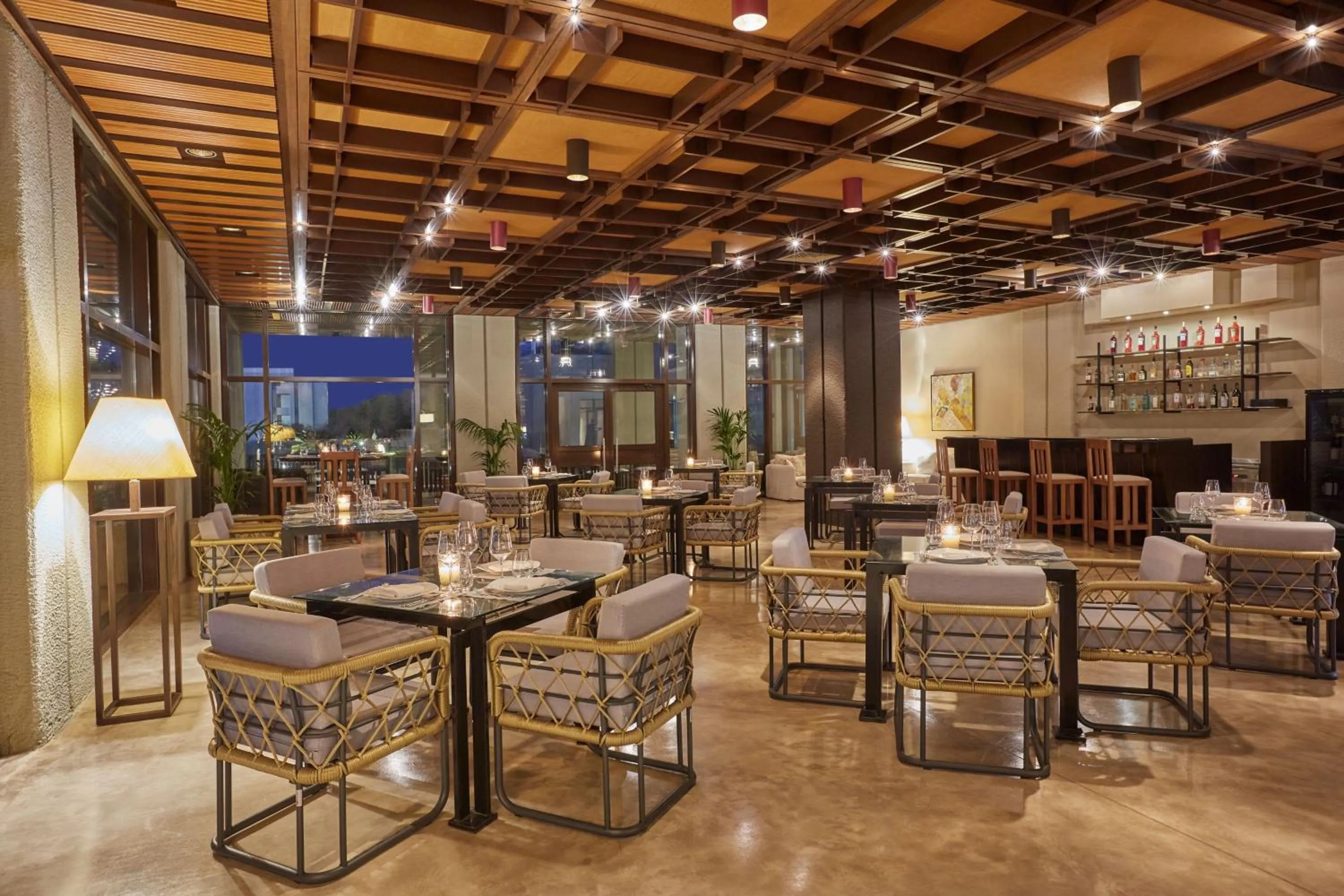 Restaurant/places to eat in Sheraton Rhodes Resort