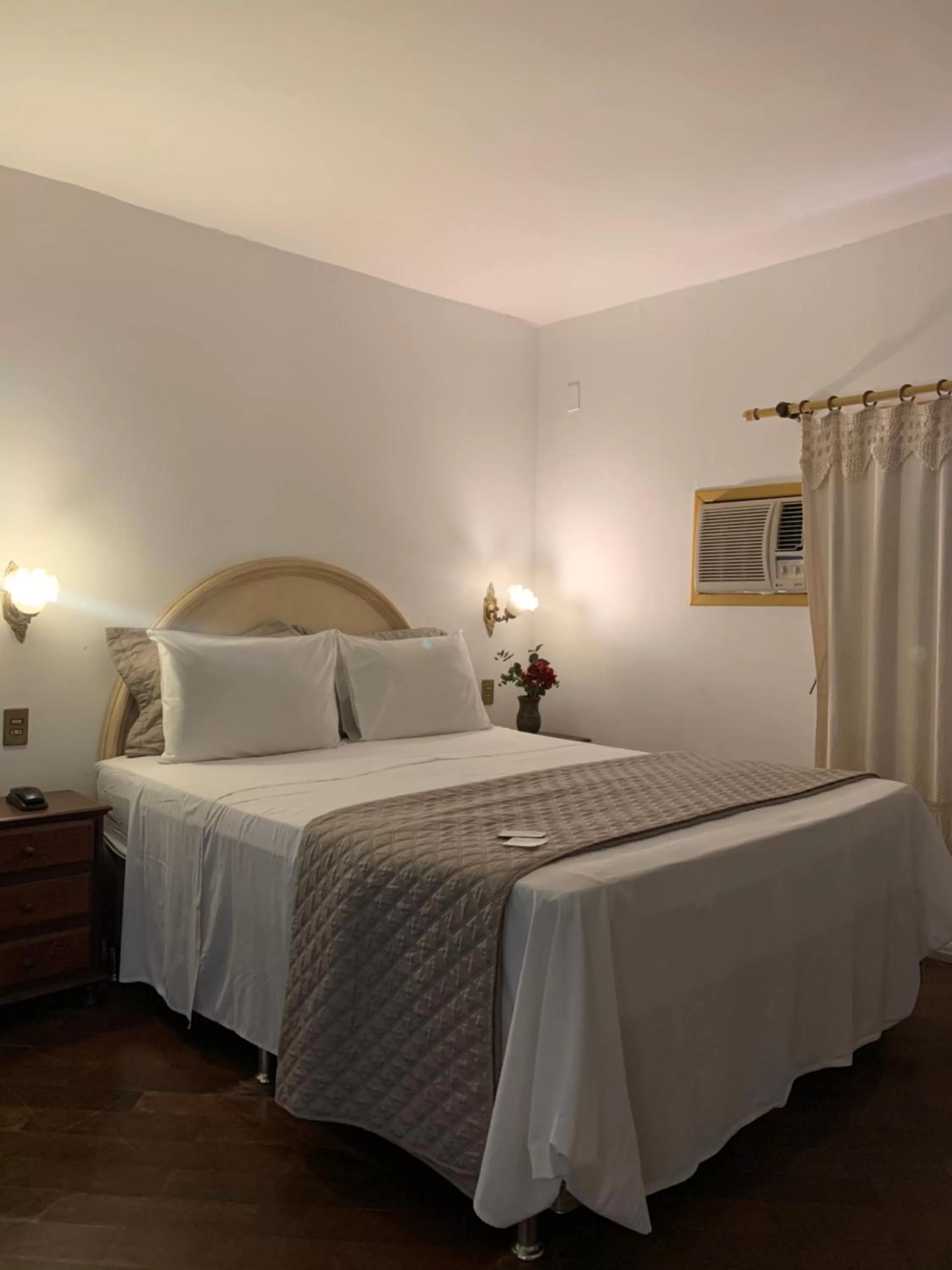 Bed in Pousada Villa Real