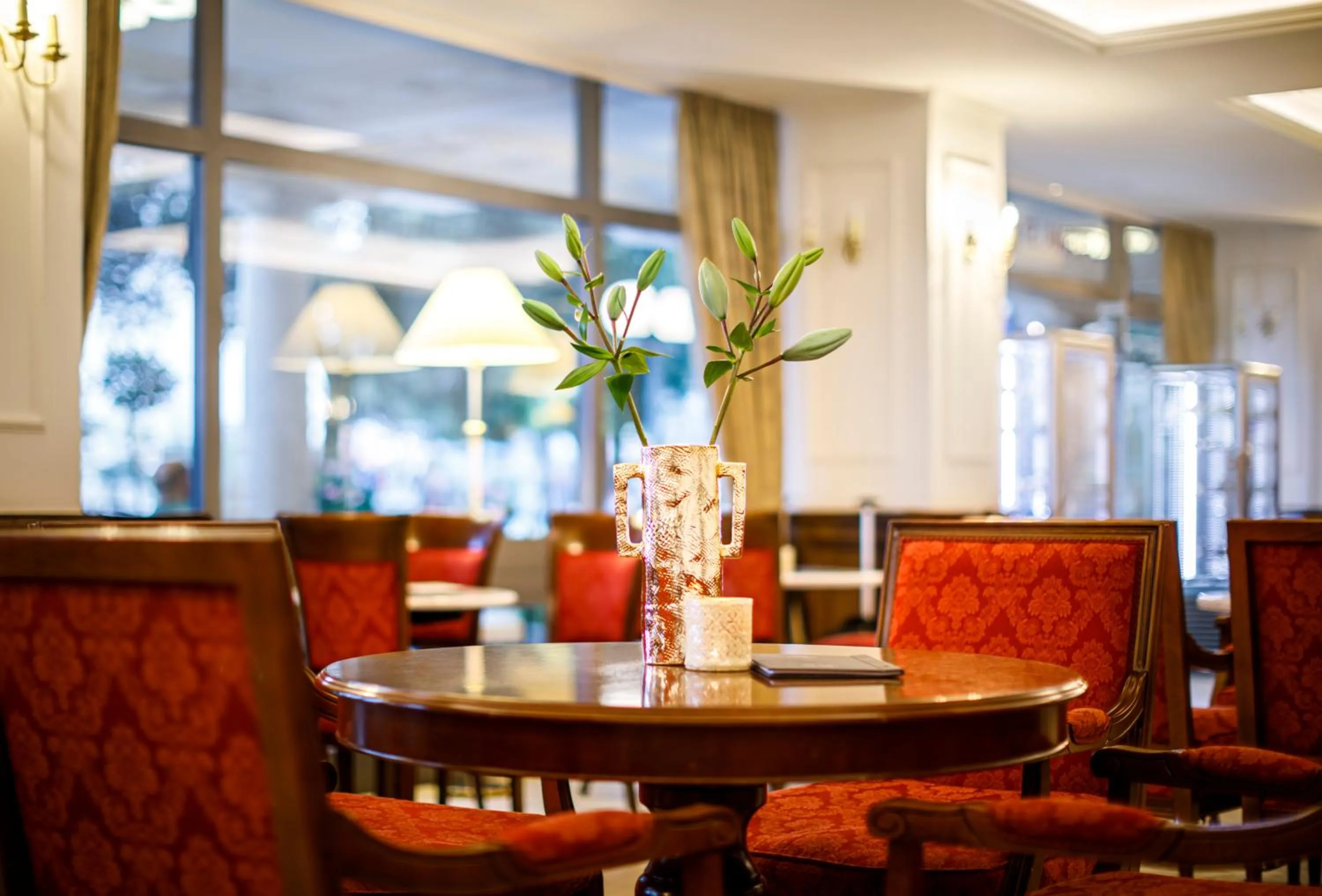 Lounge or bar in Hotel Bellevue - by Liburnia Hotels & Villas