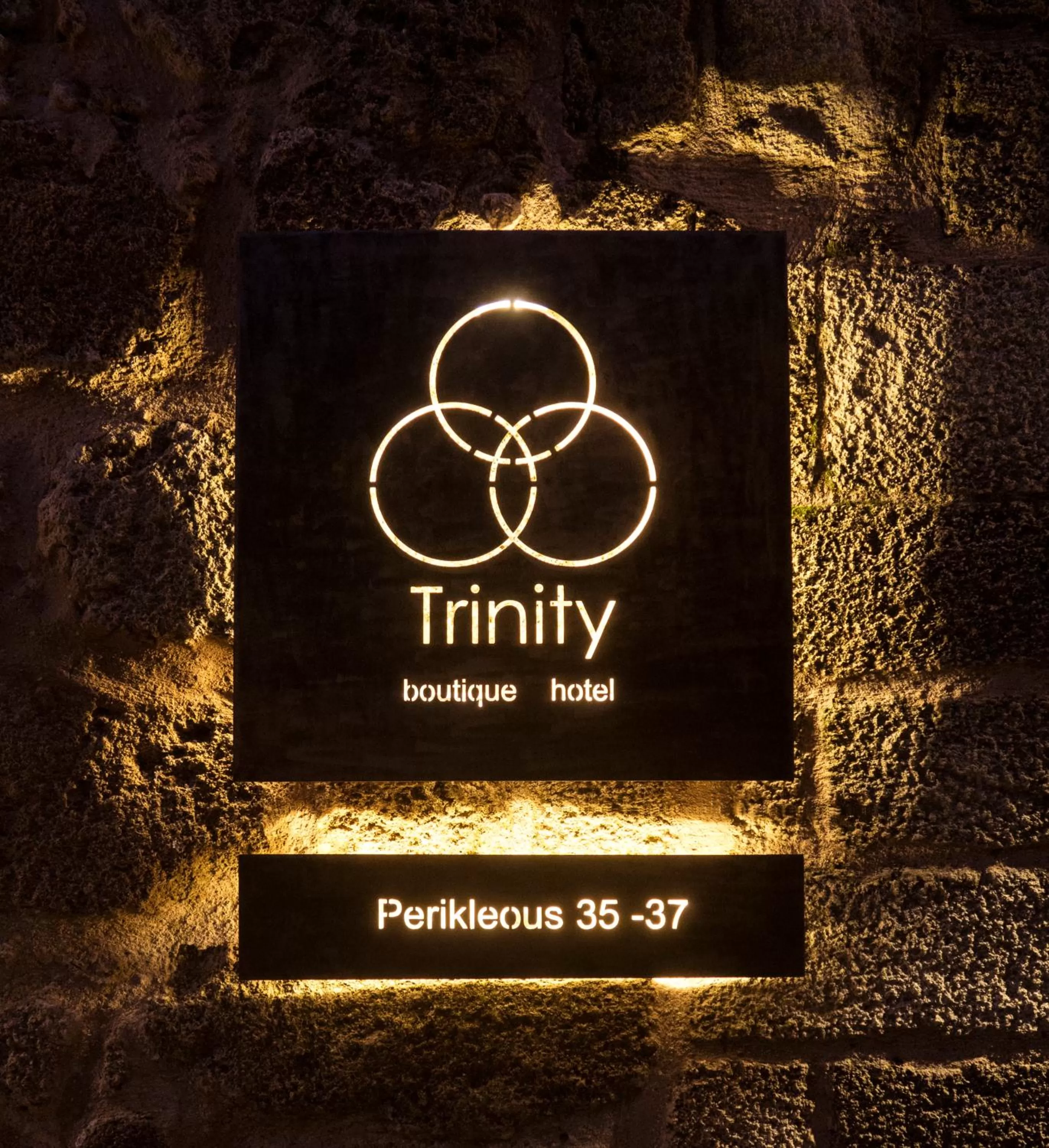 Property logo or sign in Trinity Boutique Hotel