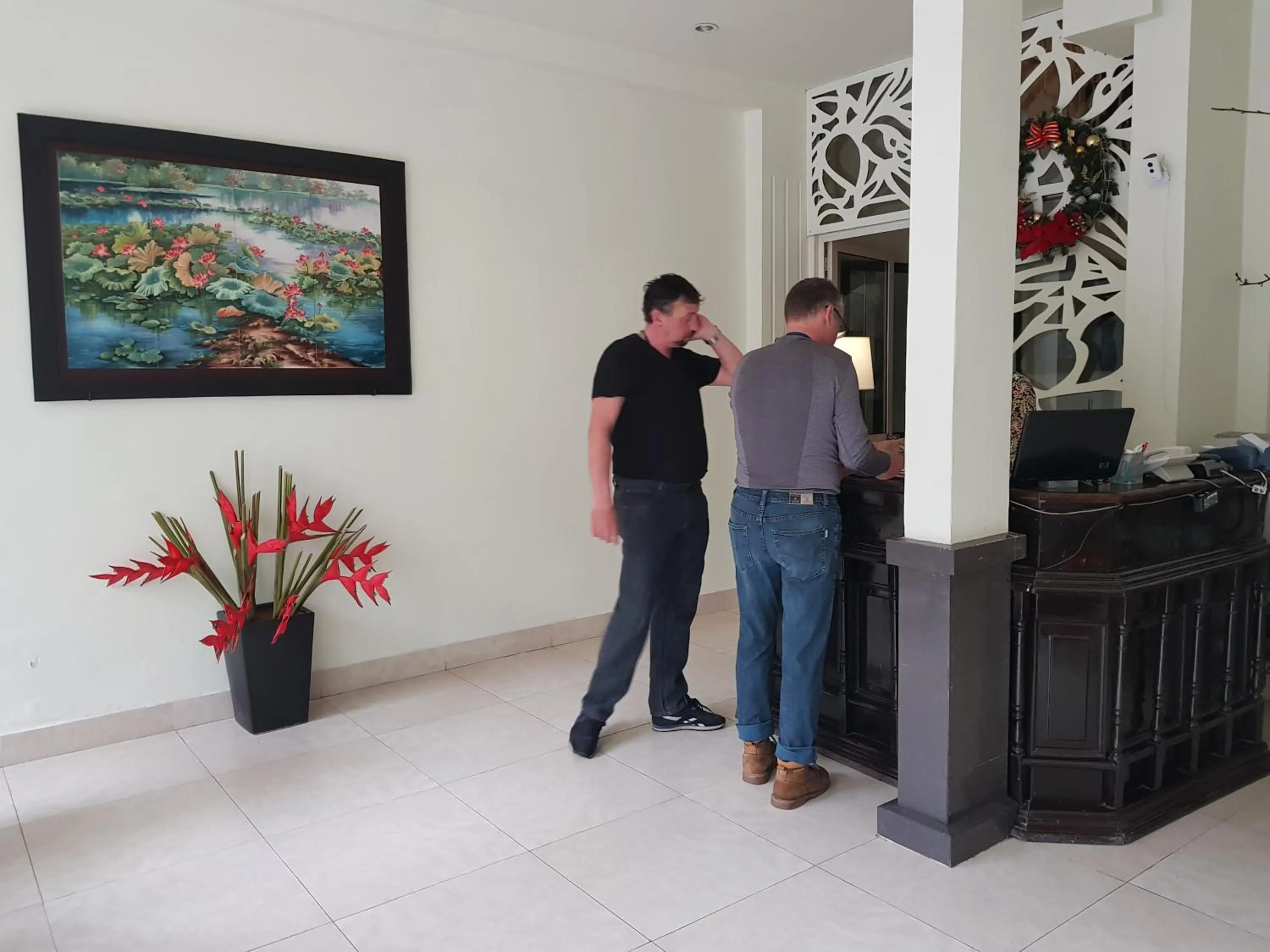 Lobby or reception in Memory Hotel