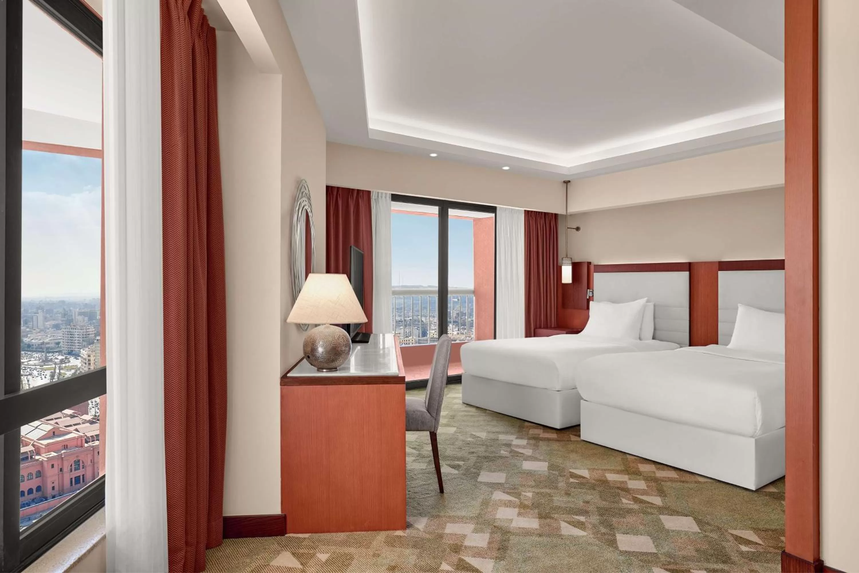 Bedroom, Bed in Ramses Hilton Hotel & Casino