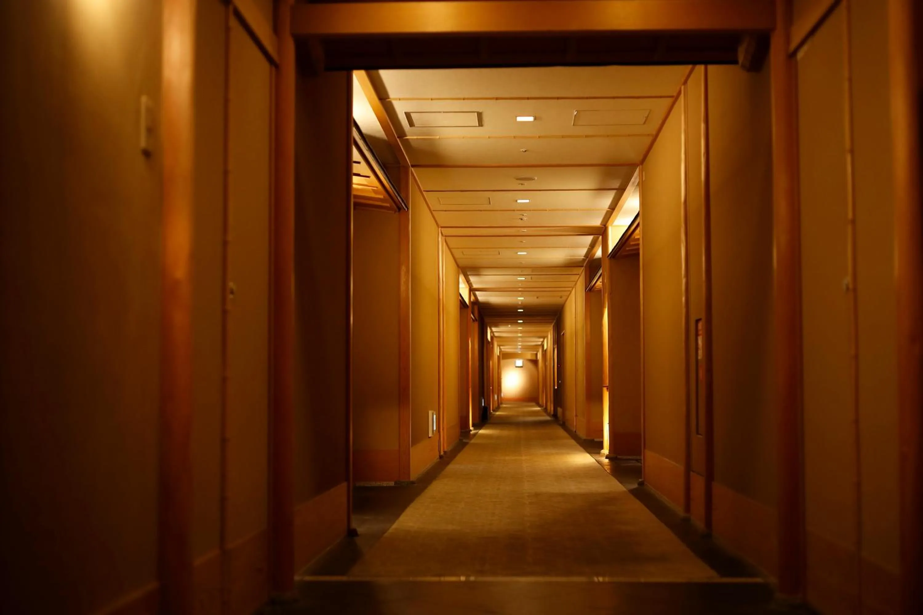 Facade/entrance in Hotel Gajoen Tokyo