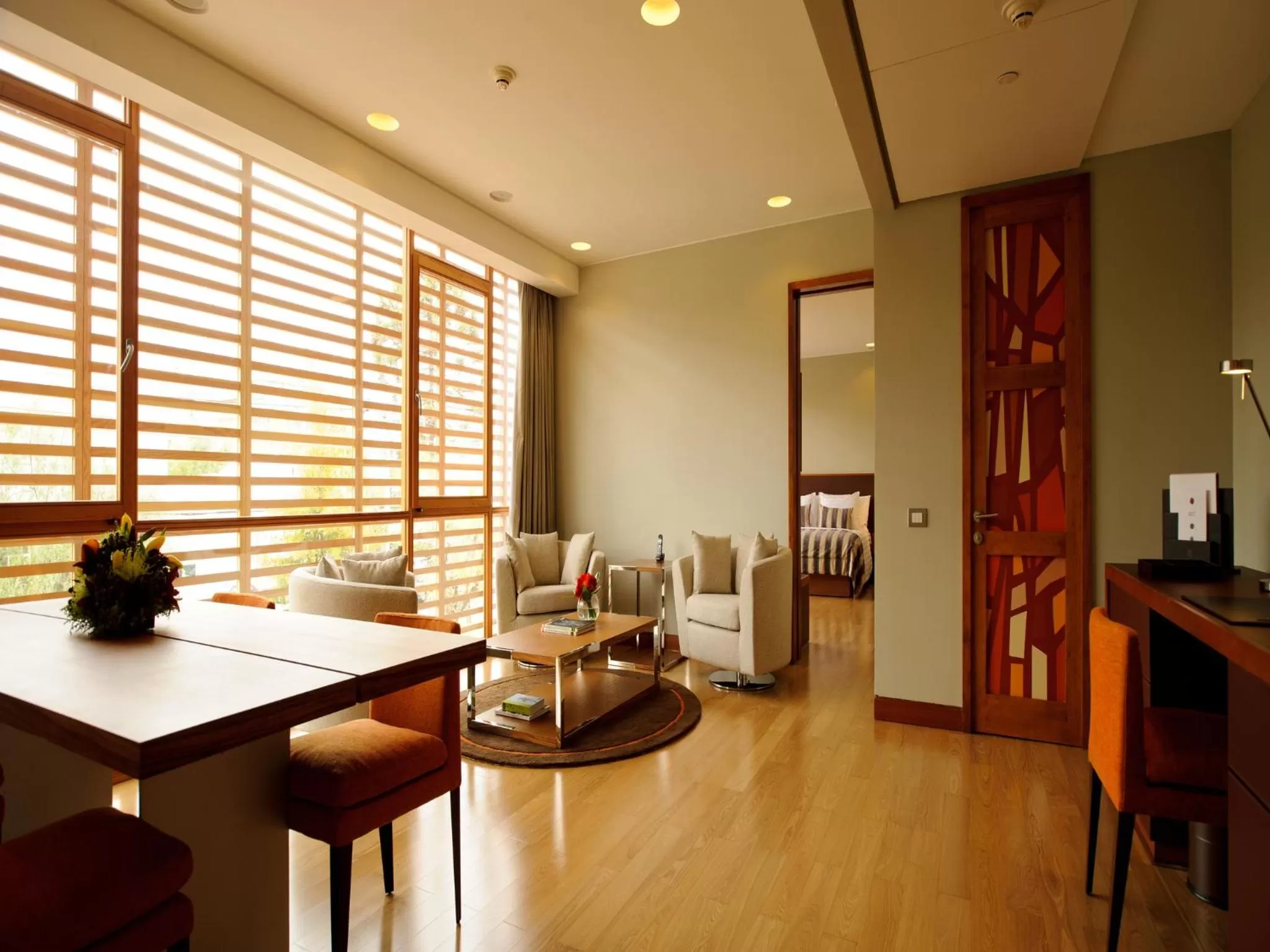 Bedroom in NOI Vitacura