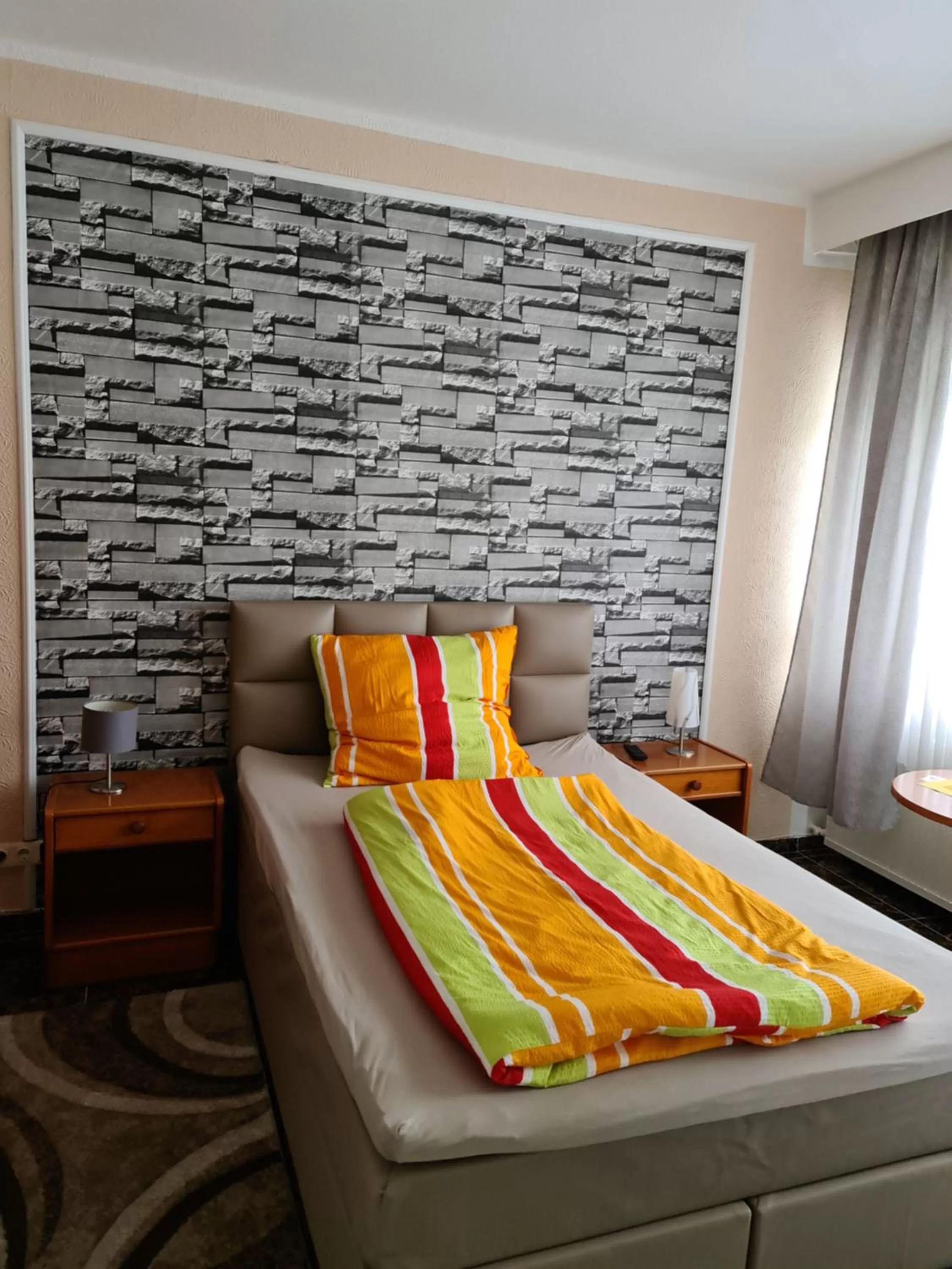 Bedroom, Bed in Hotel Sofia