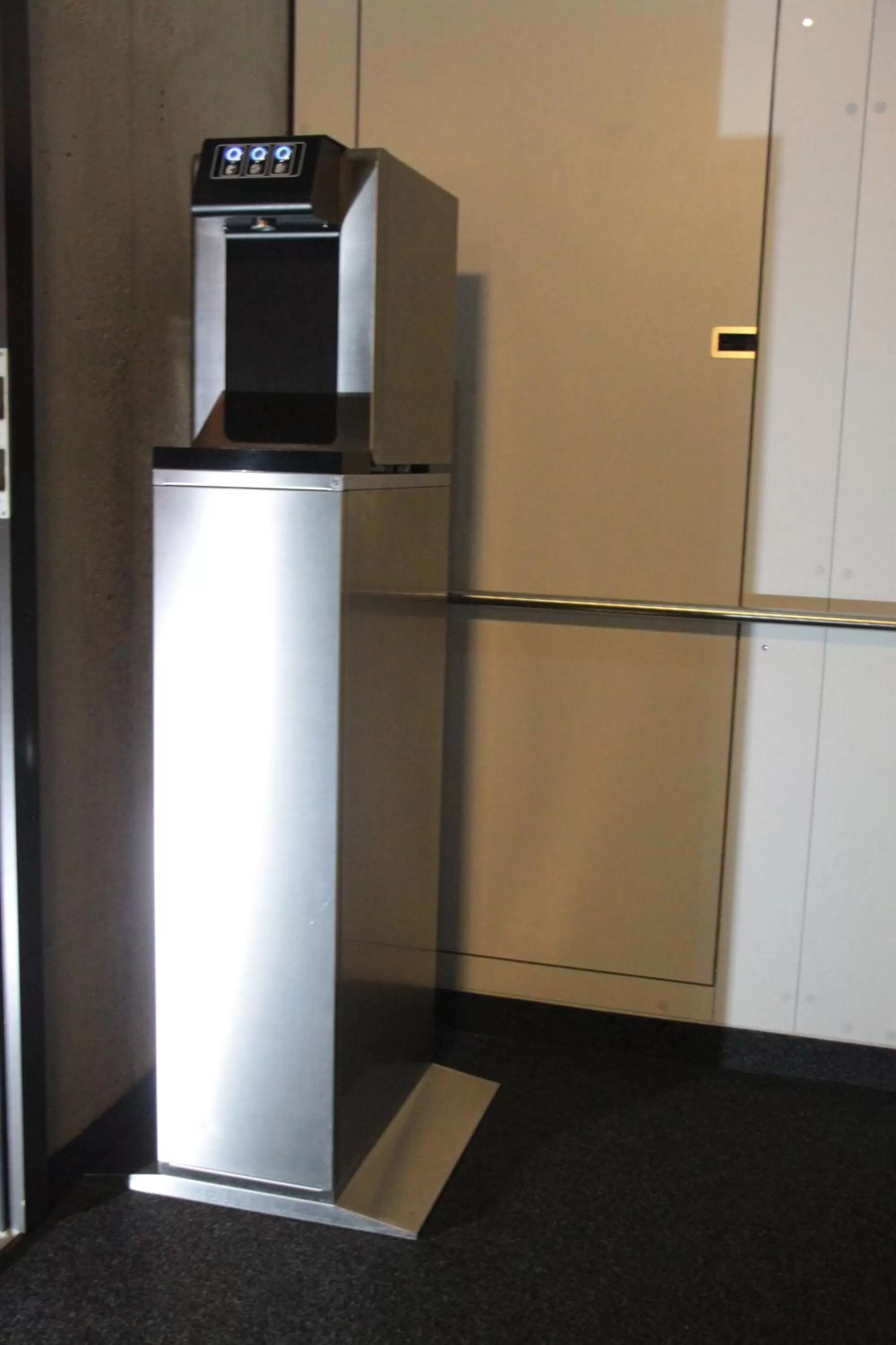 Decorative detail in Hotel Eulensteins