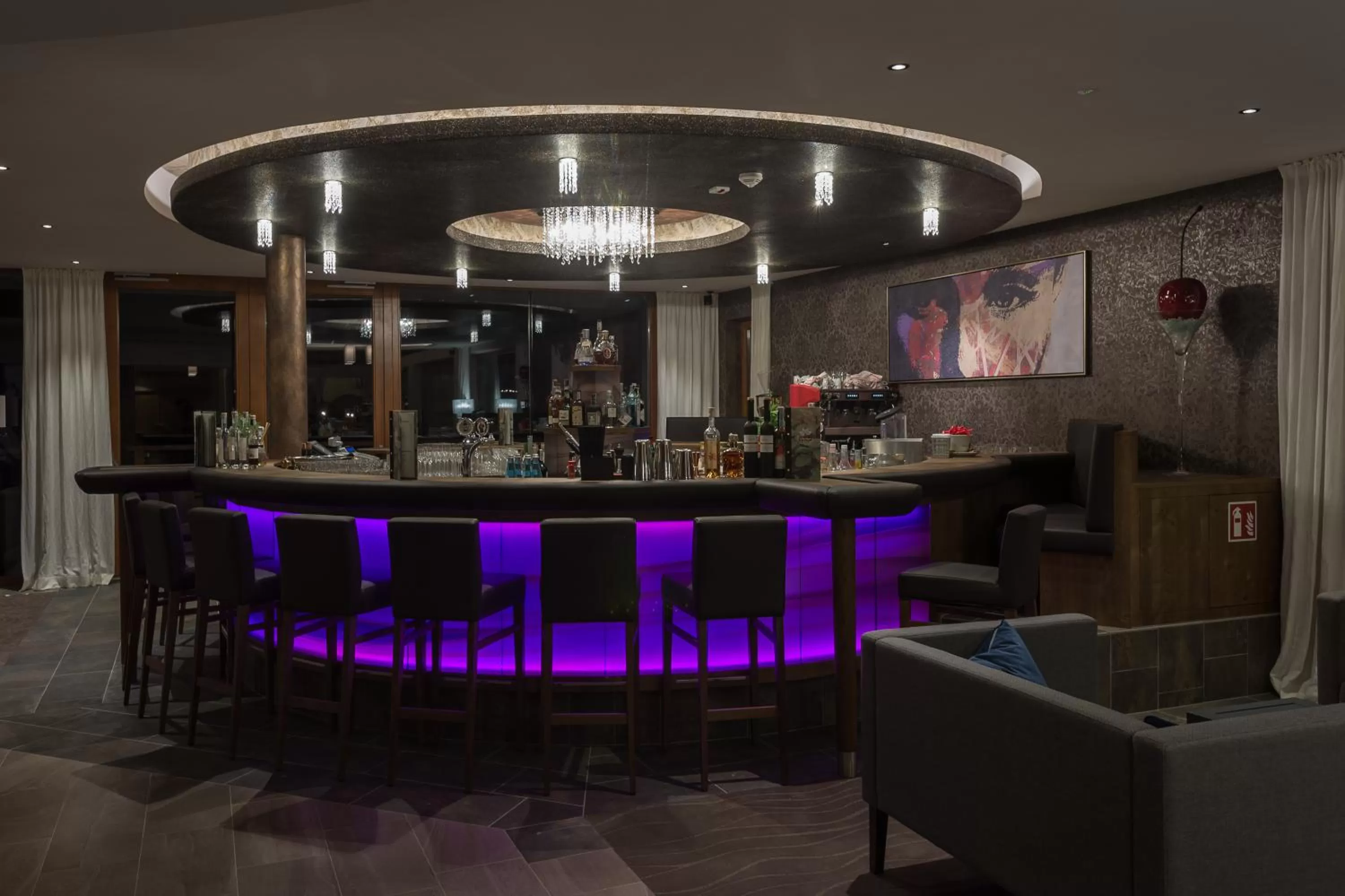 Lounge or bar in Hotel Weiher Green Lake