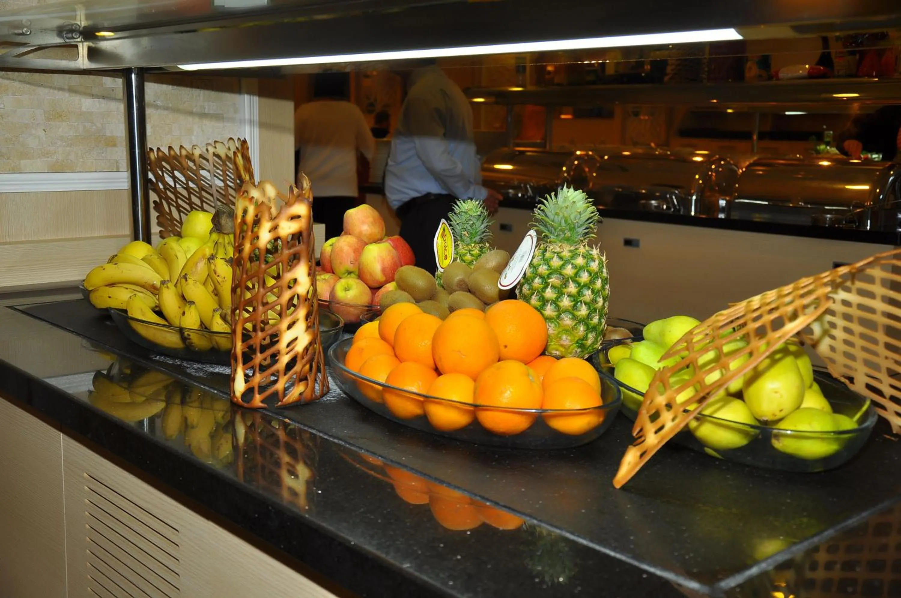 Breakfast in Merve Sun Hotel & SPA